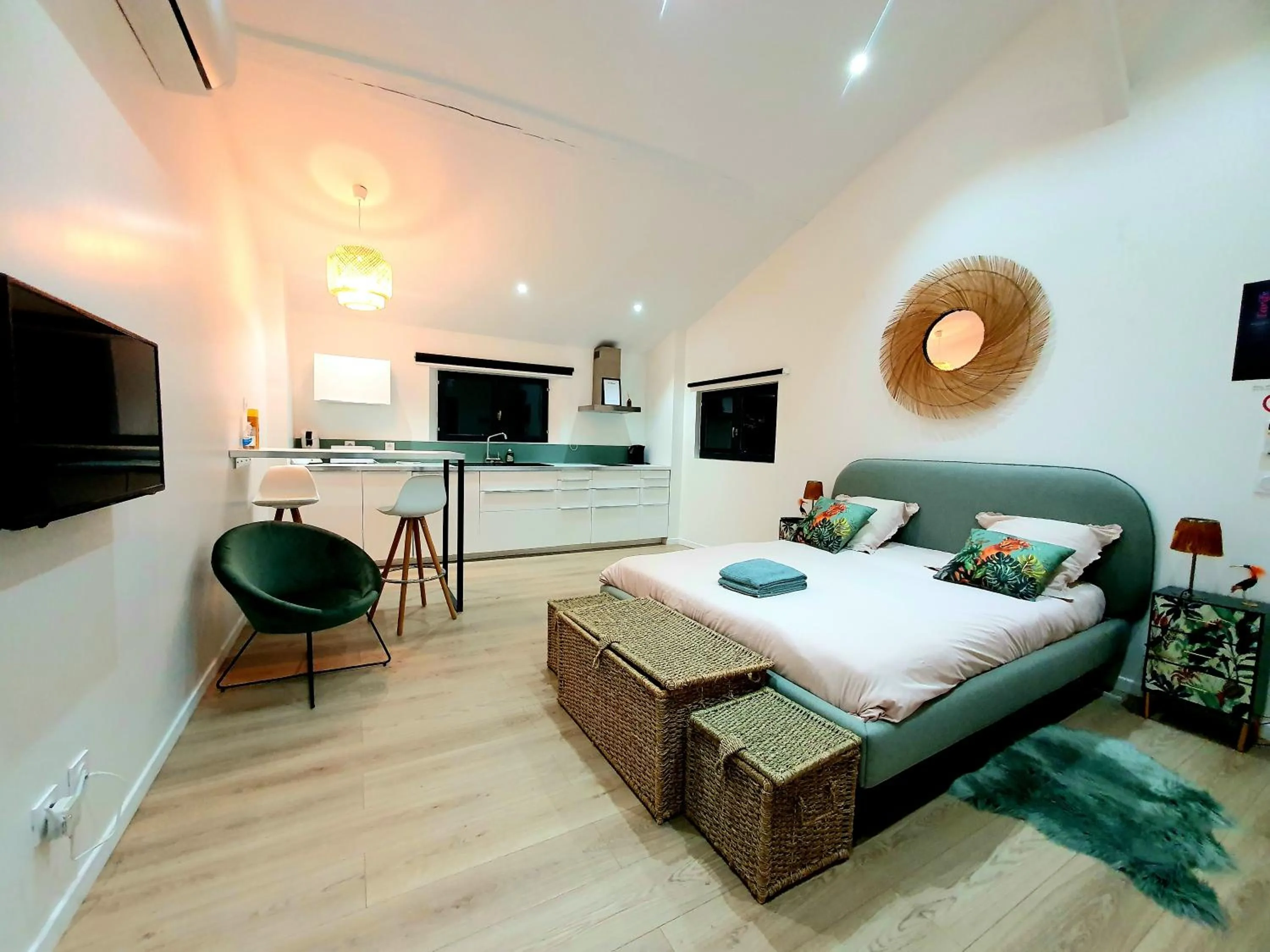 Bed in Les Granges de Jules