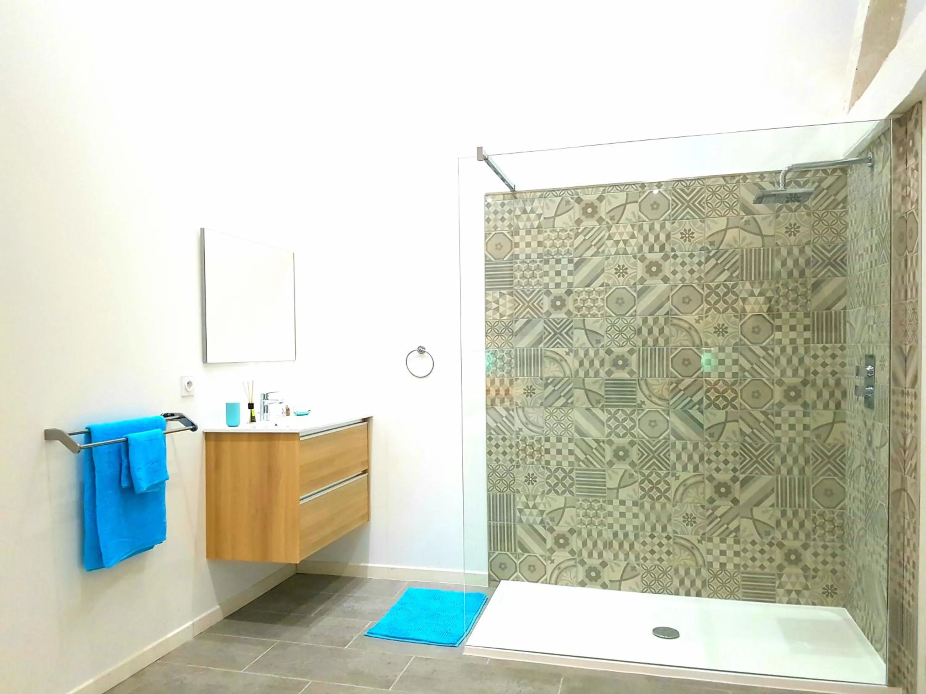 Bathroom in Les Granges de Jules