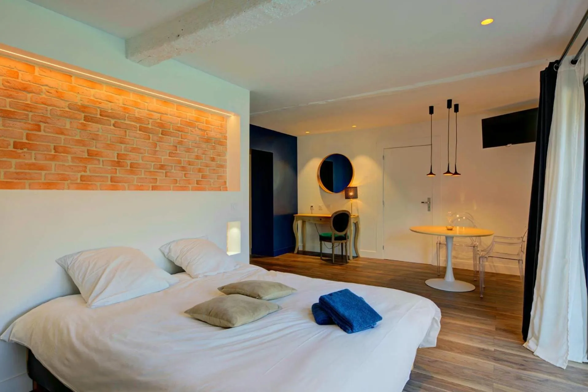 Bed in Les Granges de Jules