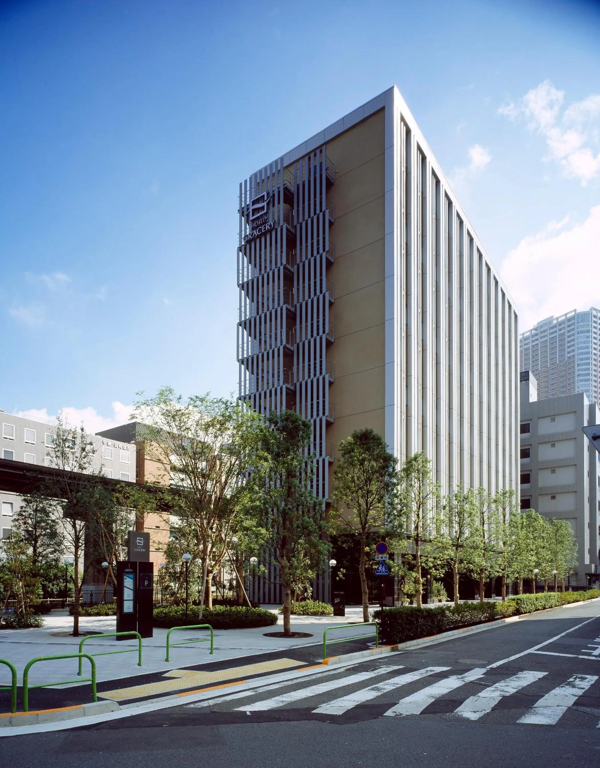 Property building in Hotel Gracery Tokyo Tamachi