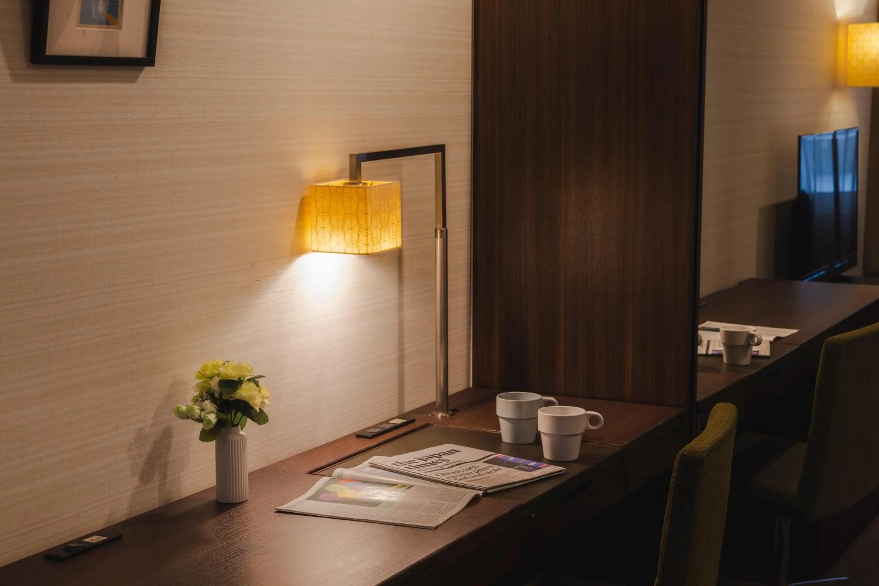 Photo of the whole room in Hotel Gracery Tokyo Tamachi