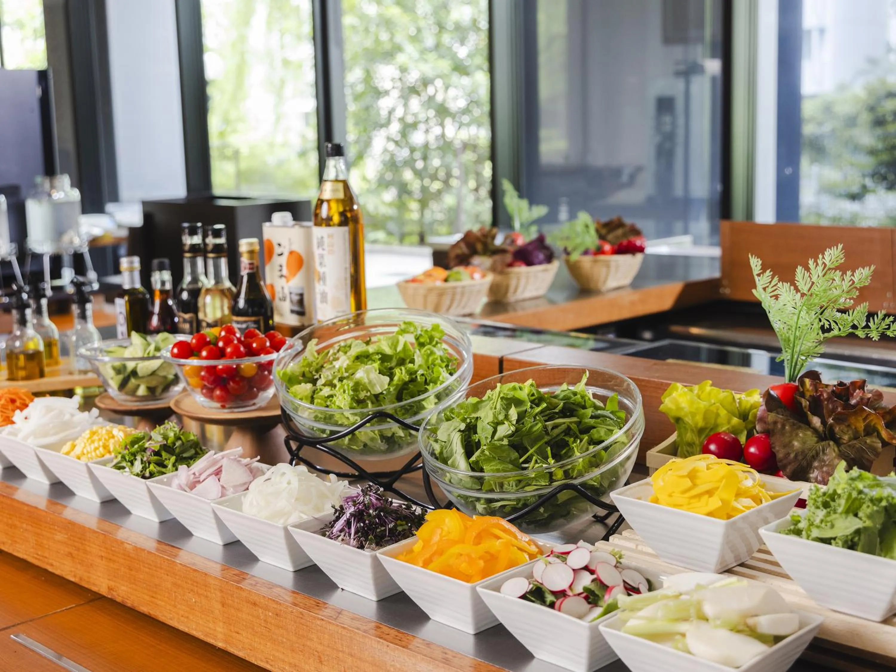 Breakfast in Hotel Gracery Tokyo Tamachi