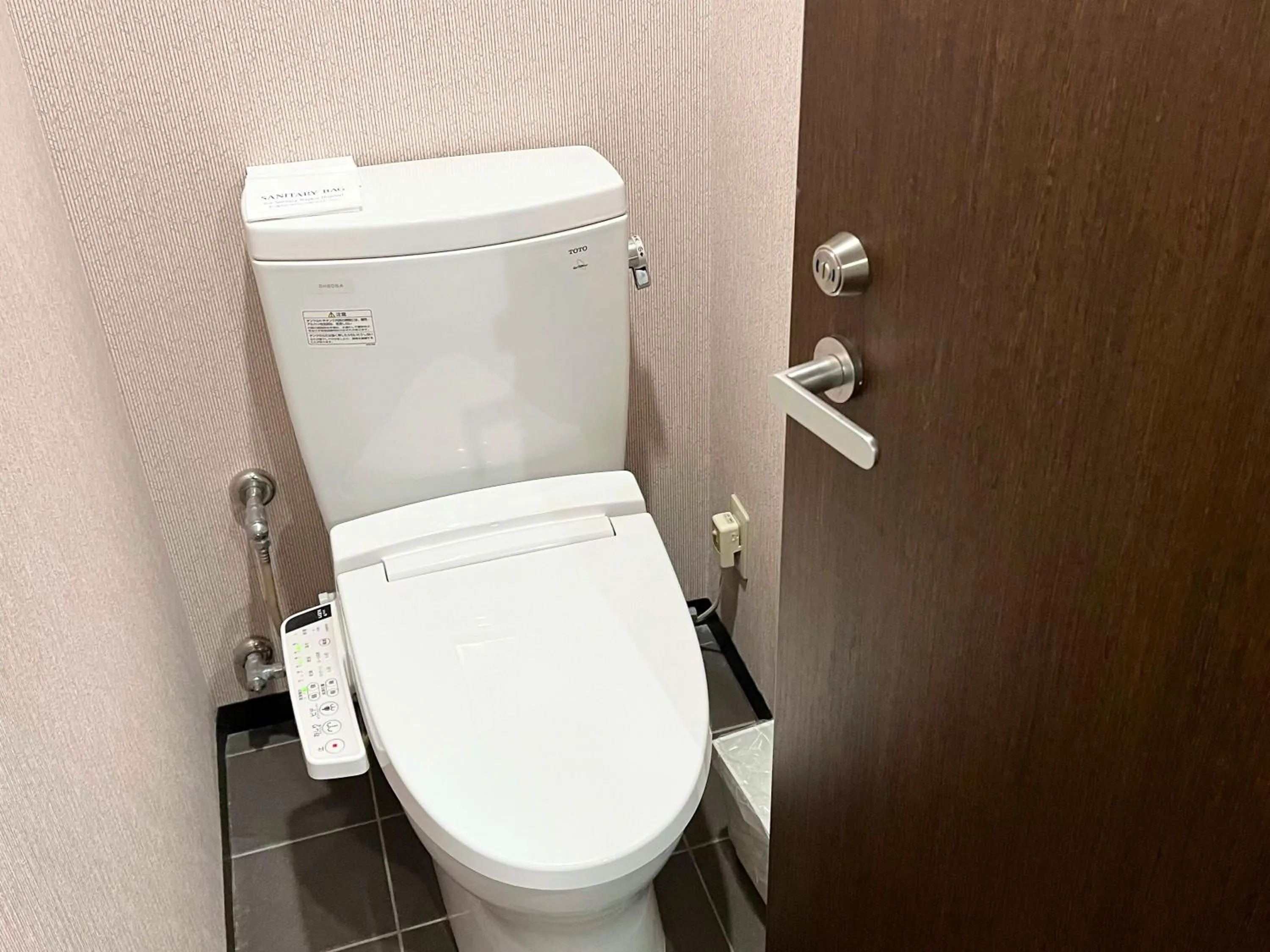 Toilet in Hotel Gracery Tokyo Tamachi