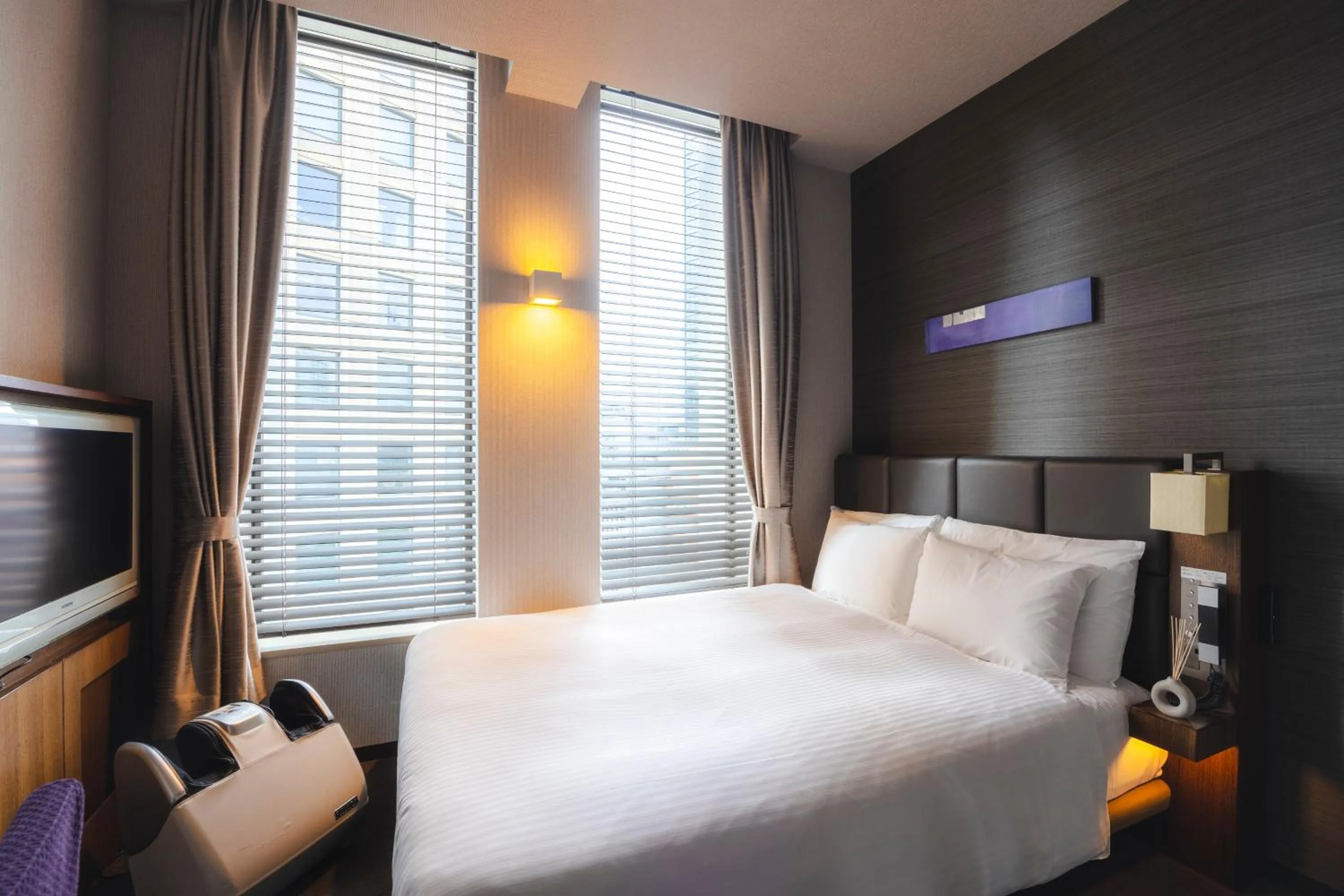 Bed in Hotel Gracery Tokyo Tamachi