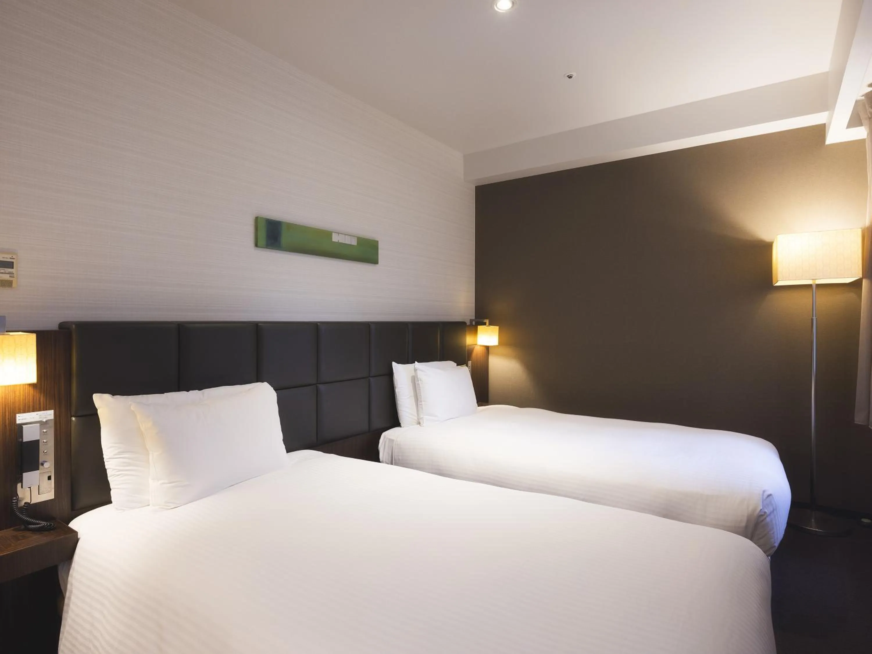 Photo of the whole room, Bed in Hotel Gracery Tokyo Tamachi