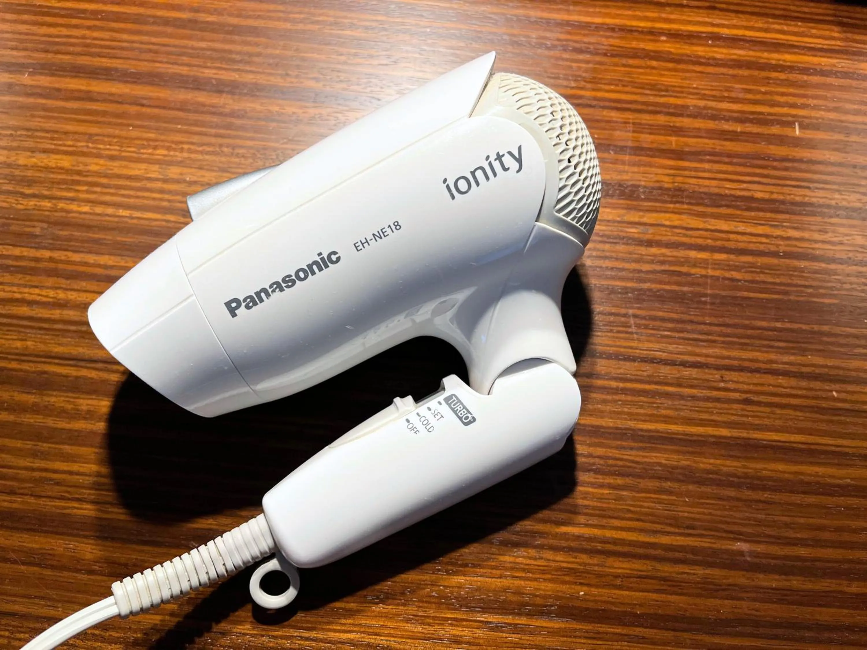 hair dryier in Hotel Gracery Tokyo Tamachi