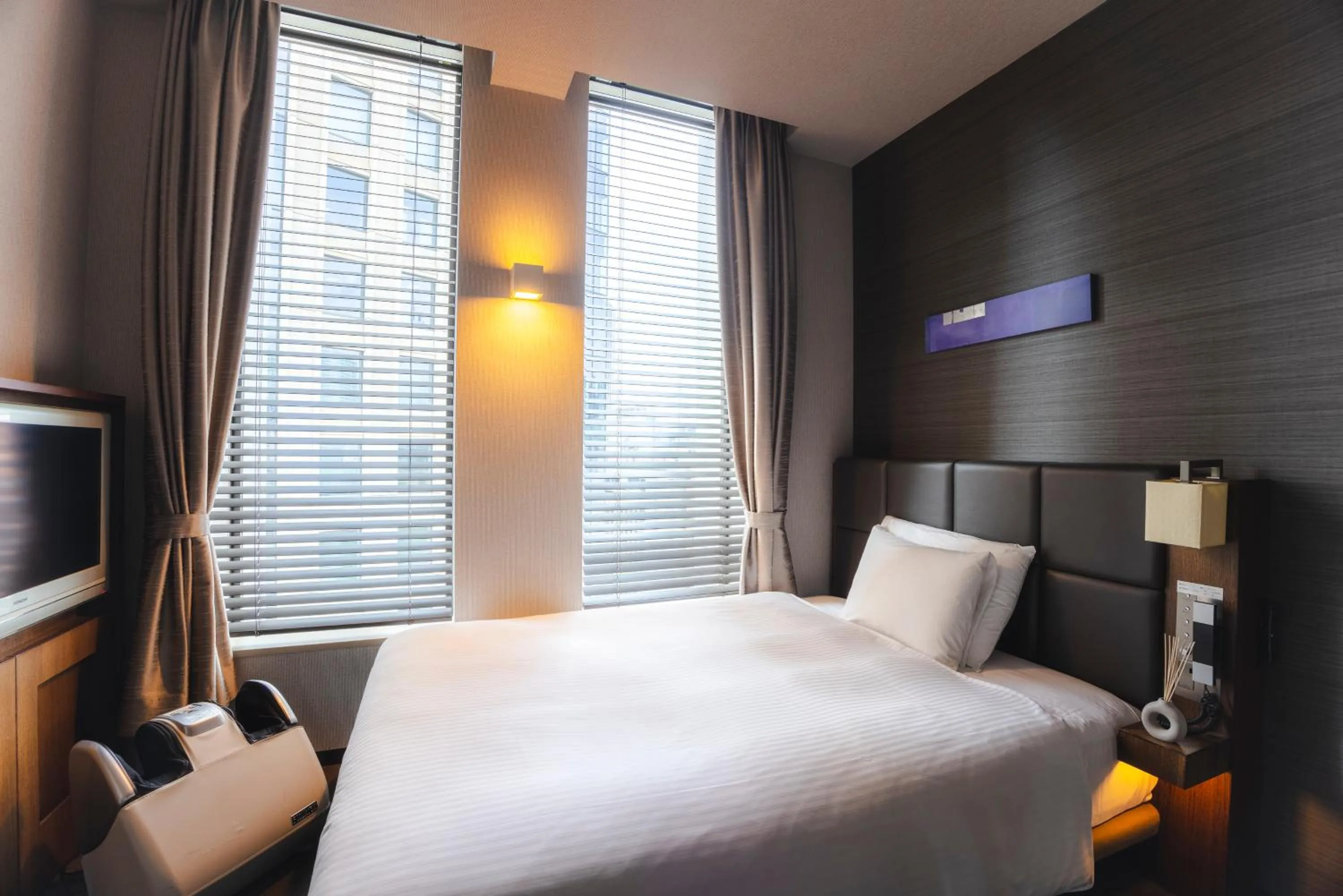 Bed in Hotel Gracery Tokyo Tamachi