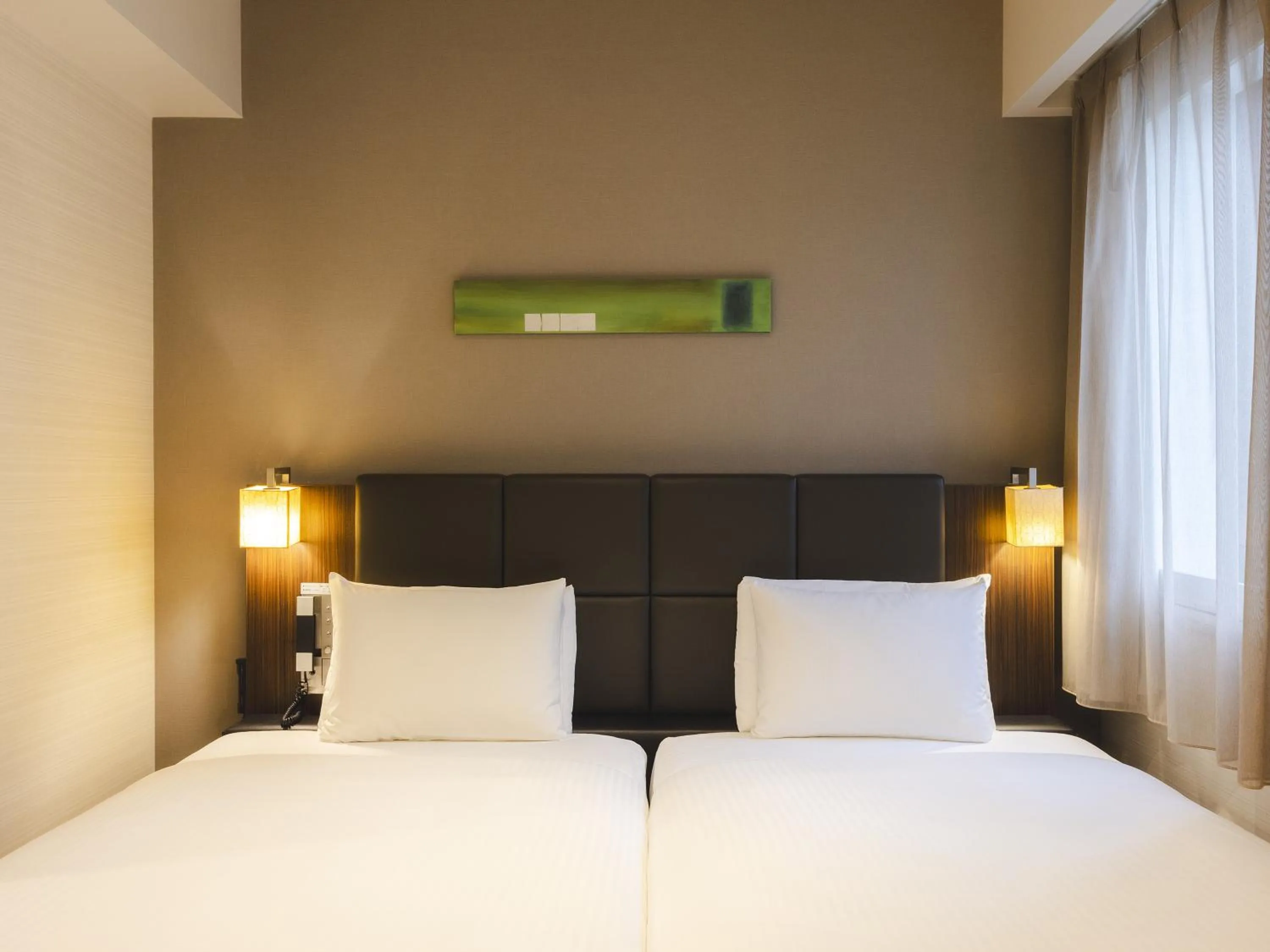 Photo of the whole room, Bed in Hotel Gracery Tokyo Tamachi