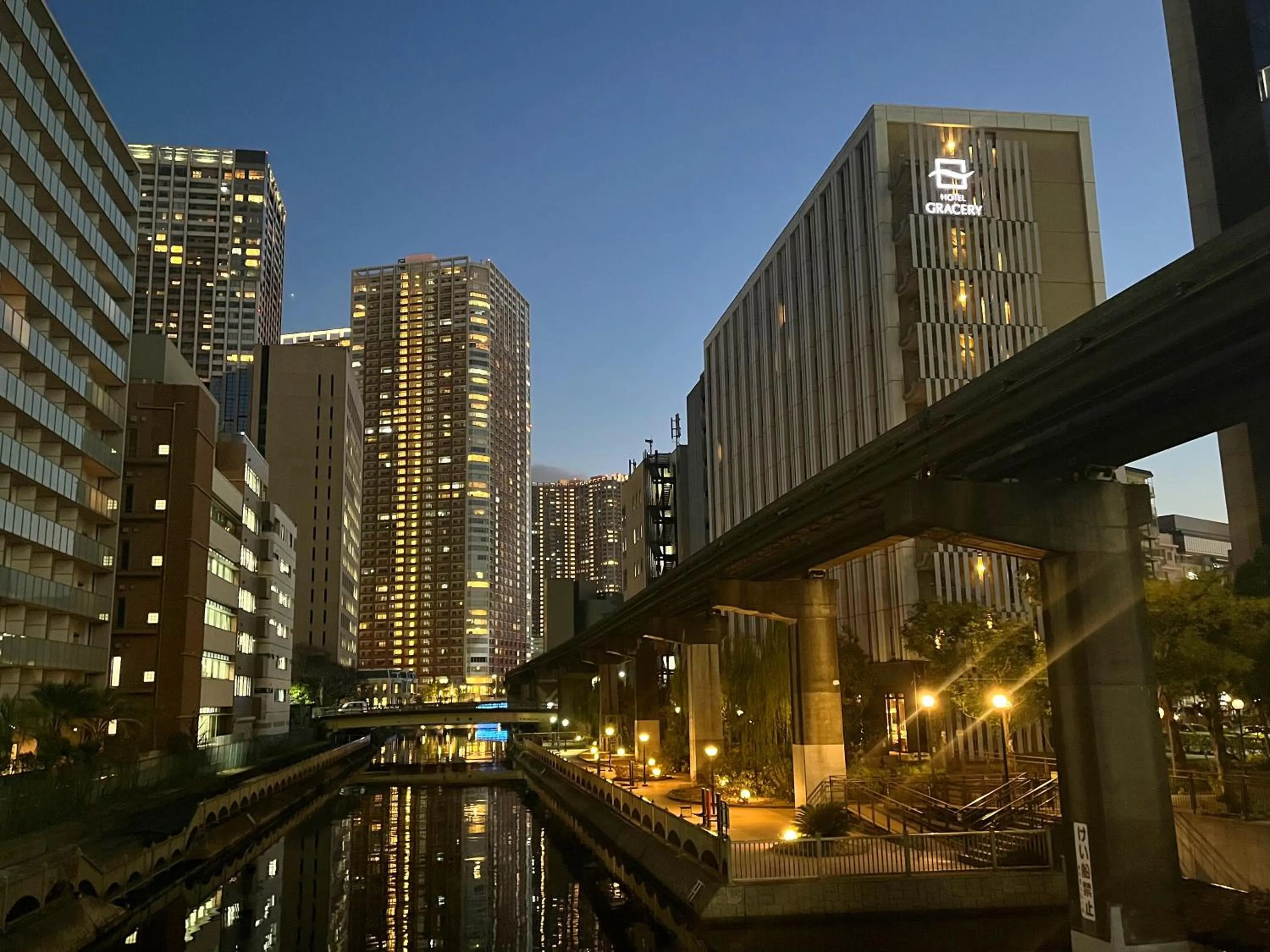 Property building in Hotel Gracery Tokyo Tamachi