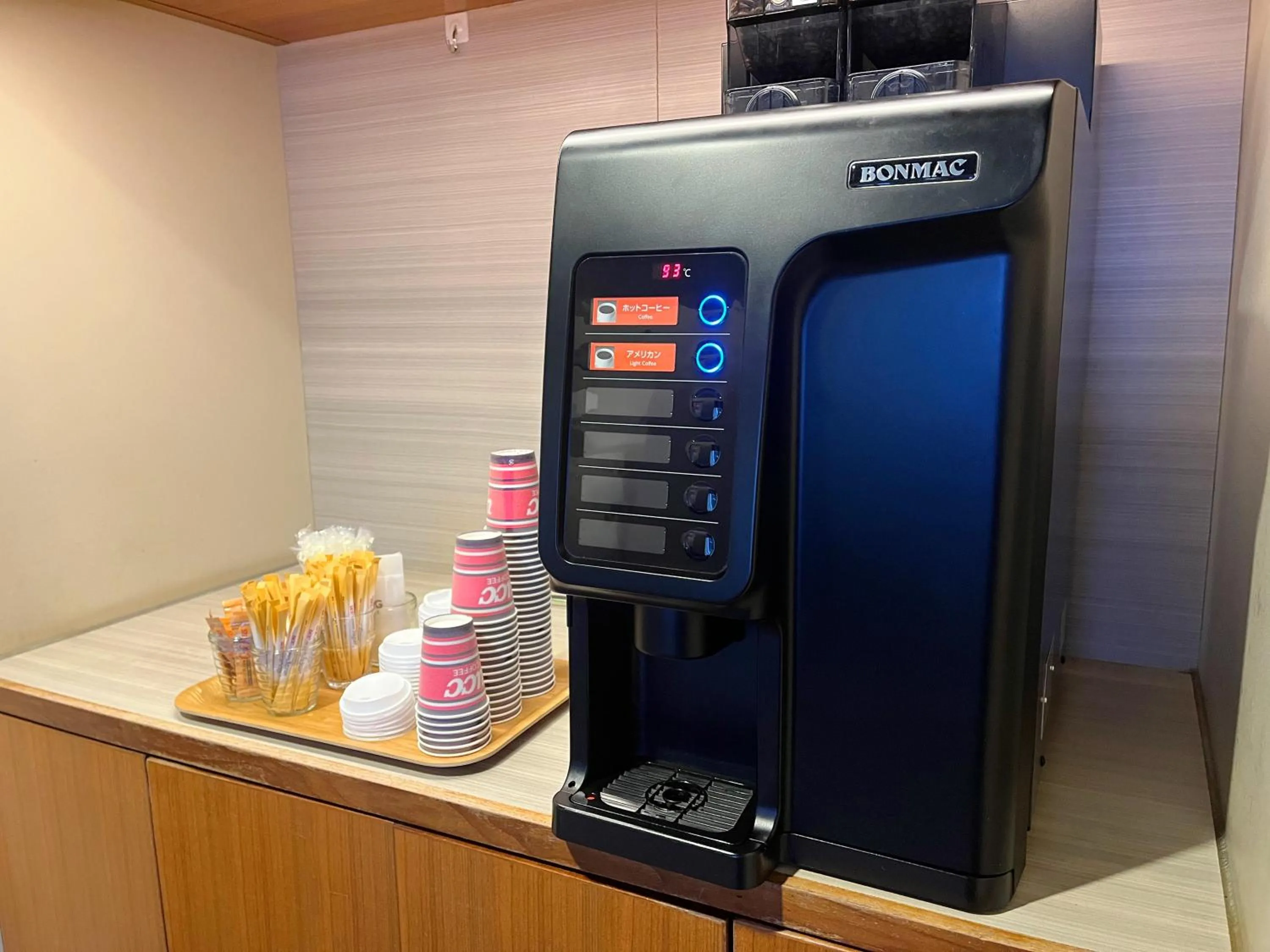 Coffee/tea facilities in Hotel Gracery Tokyo Tamachi