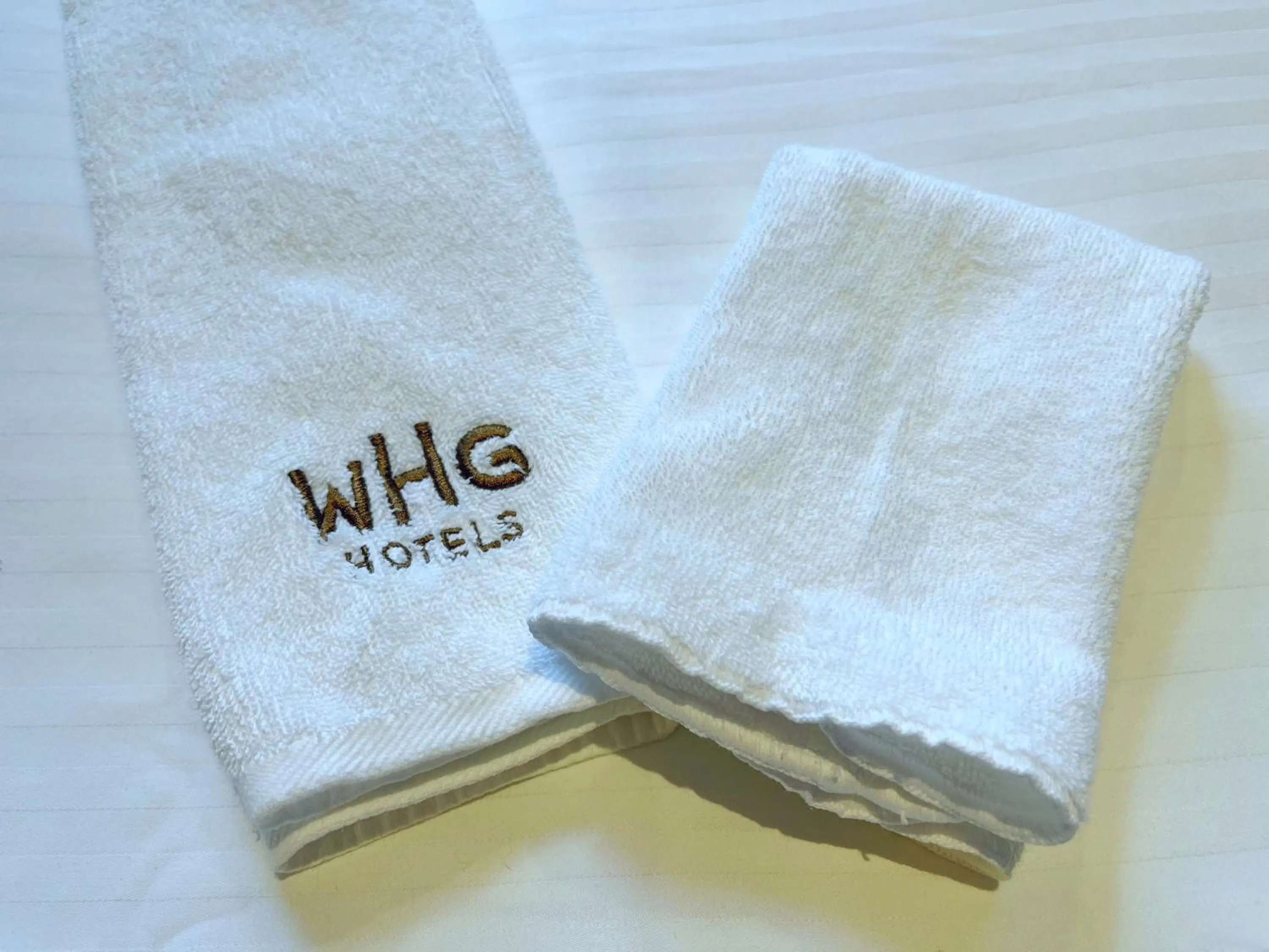 towels in Hotel Gracery Tokyo Tamachi