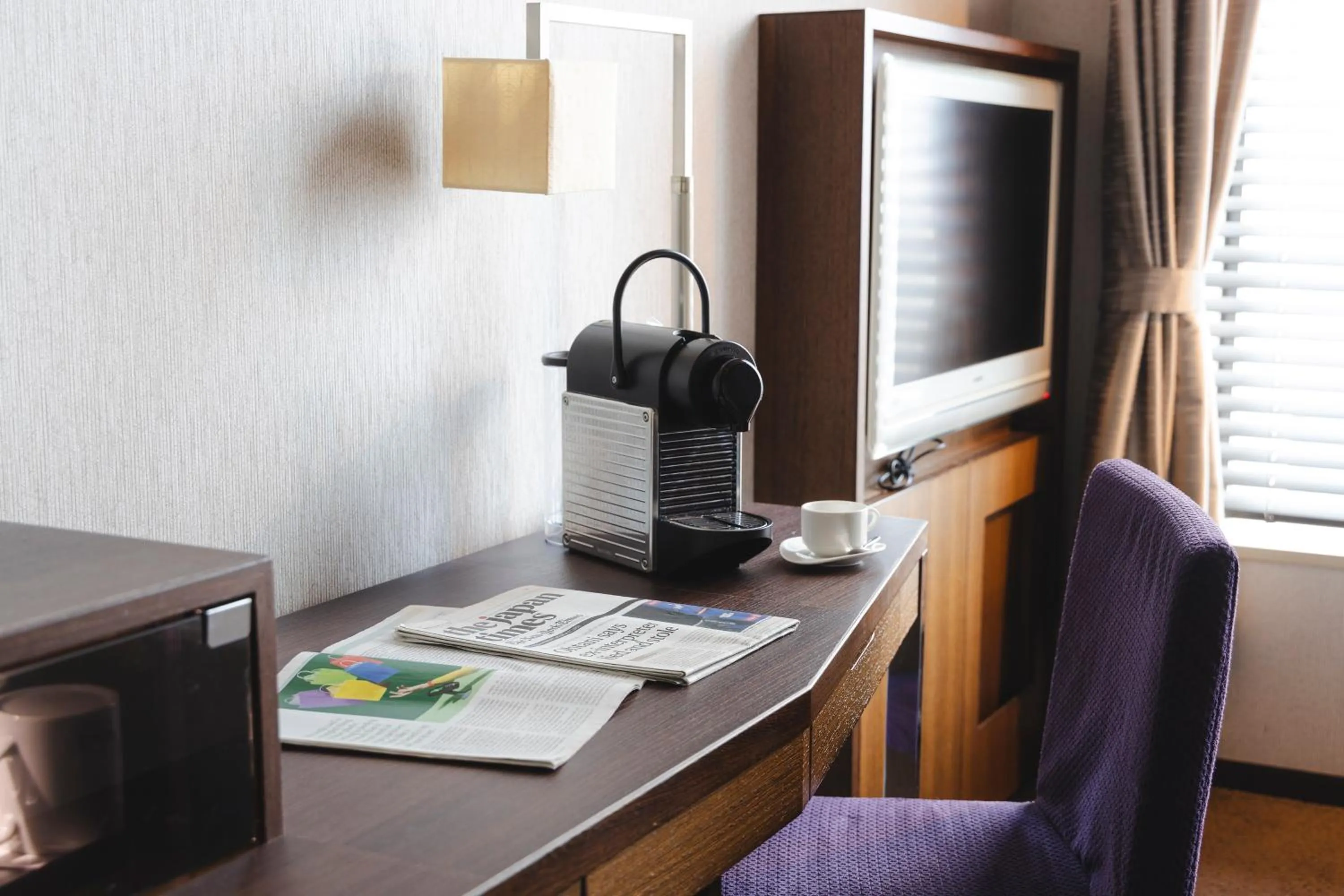 Photo of the whole room in Hotel Gracery Tokyo Tamachi