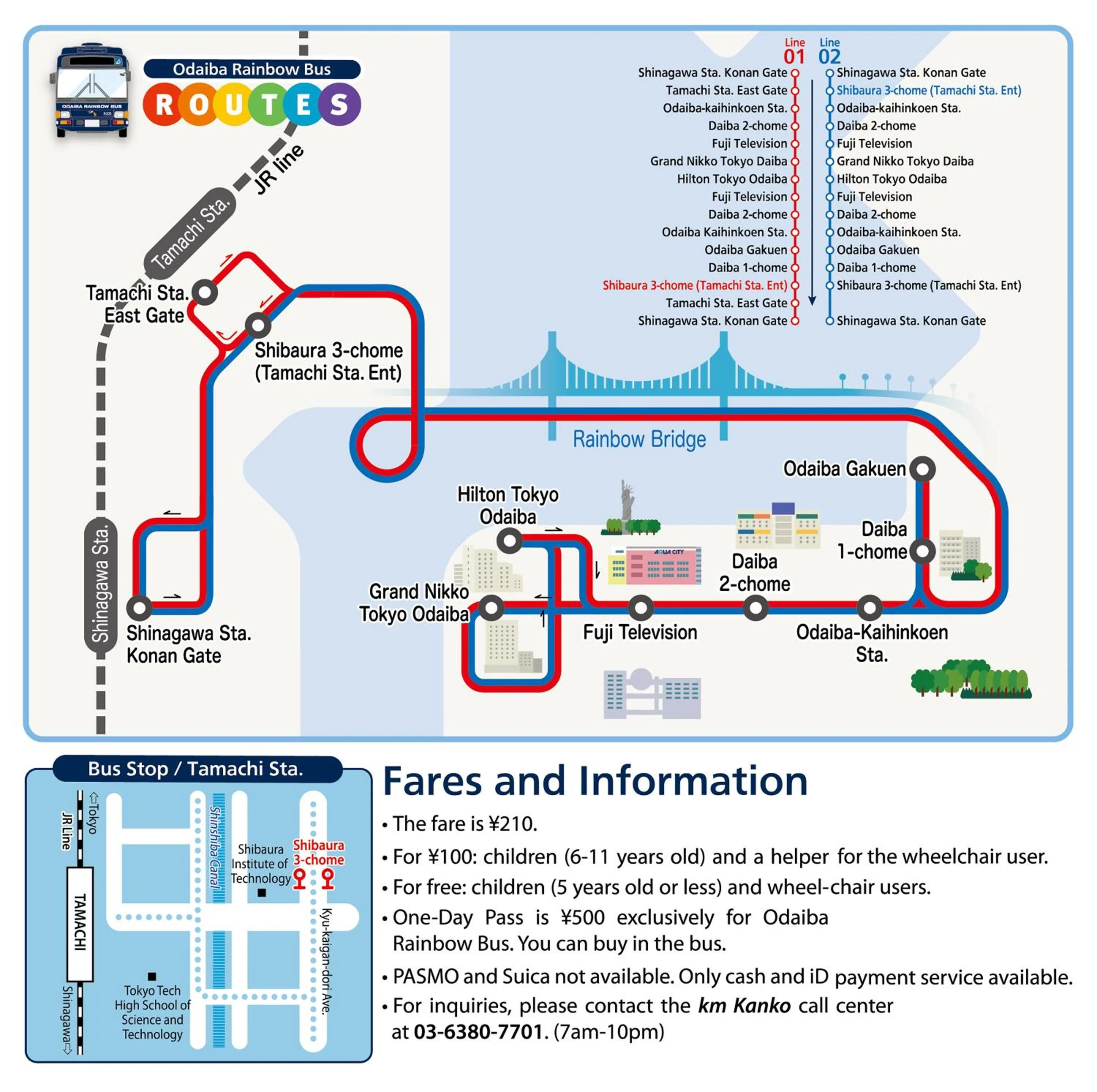 Nearby landmark in Hotel Gracery Tokyo Tamachi