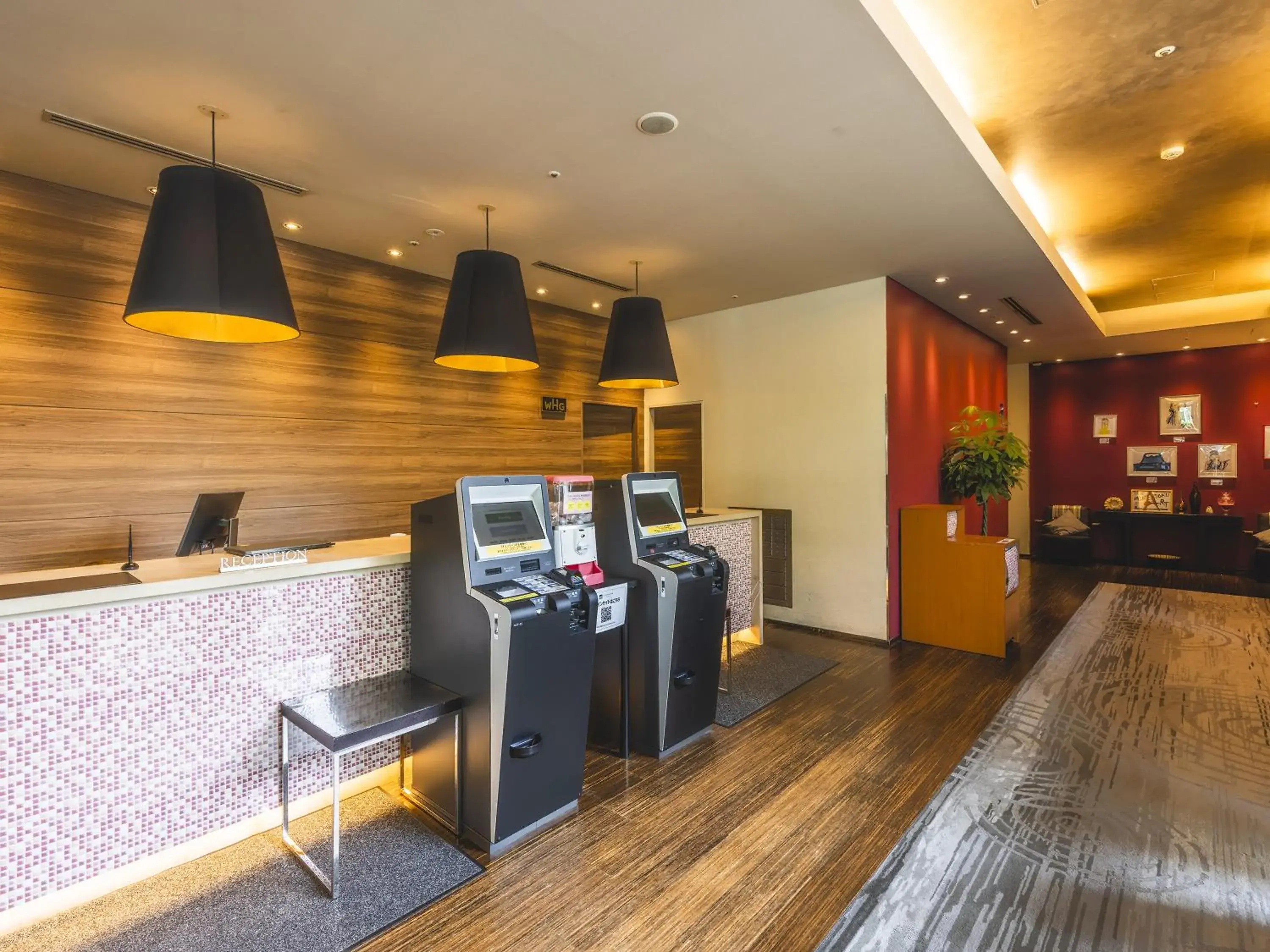 Lobby or reception in Hotel Gracery Tokyo Tamachi Lobby or reception in Hotel Gracery Tokyo Tamachi