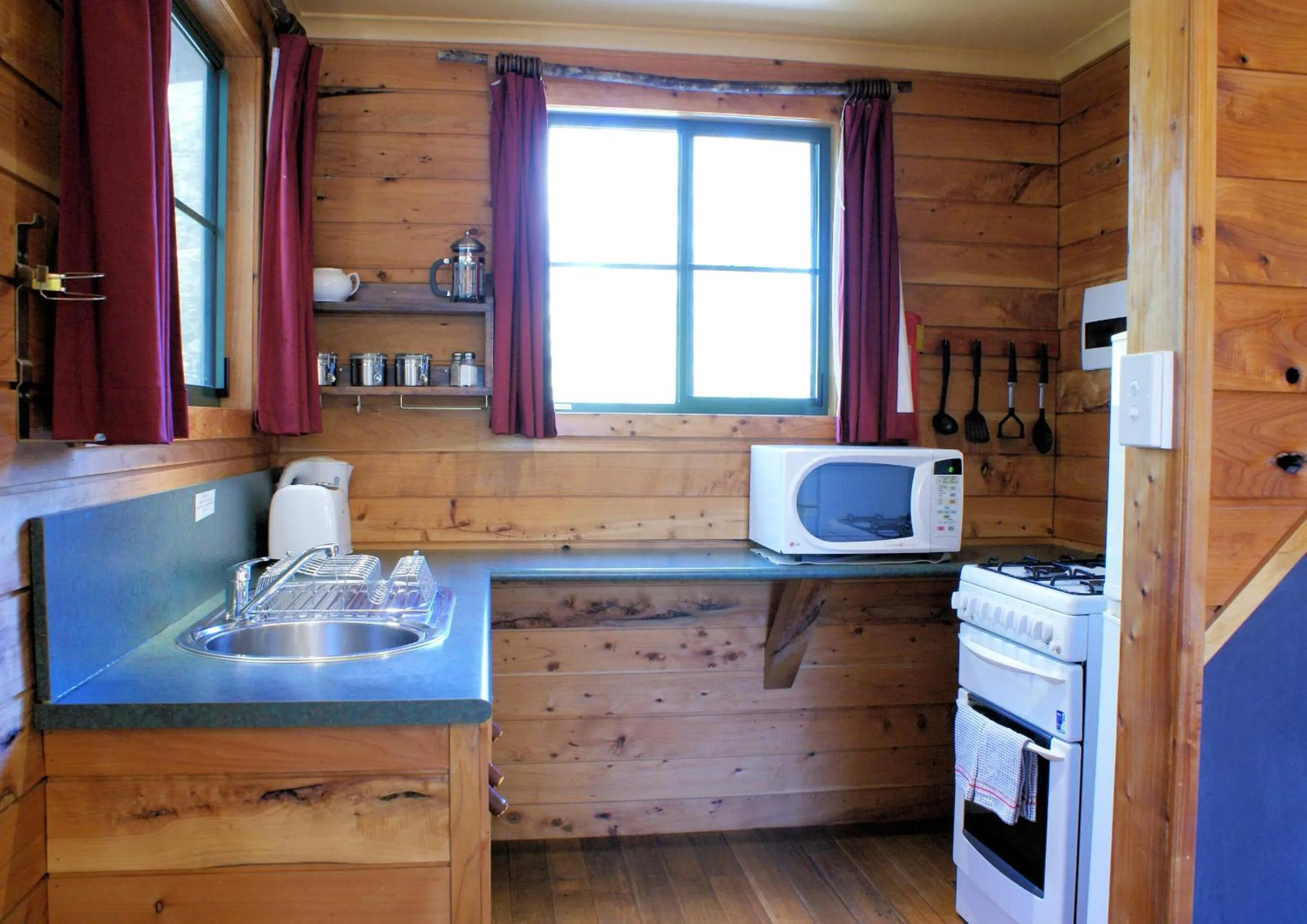 kitchen in Cradle Highlander