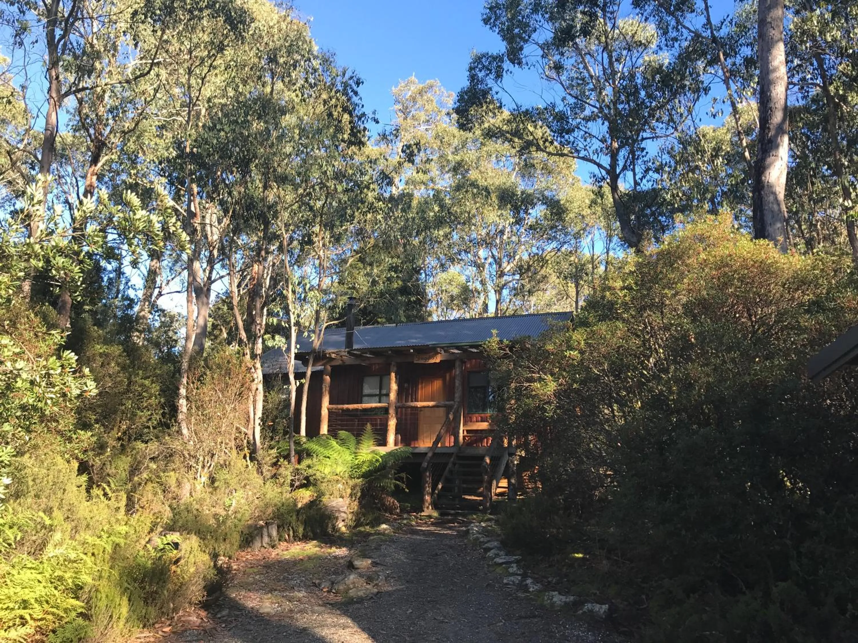 Facade/entrance in Cradle Highlander