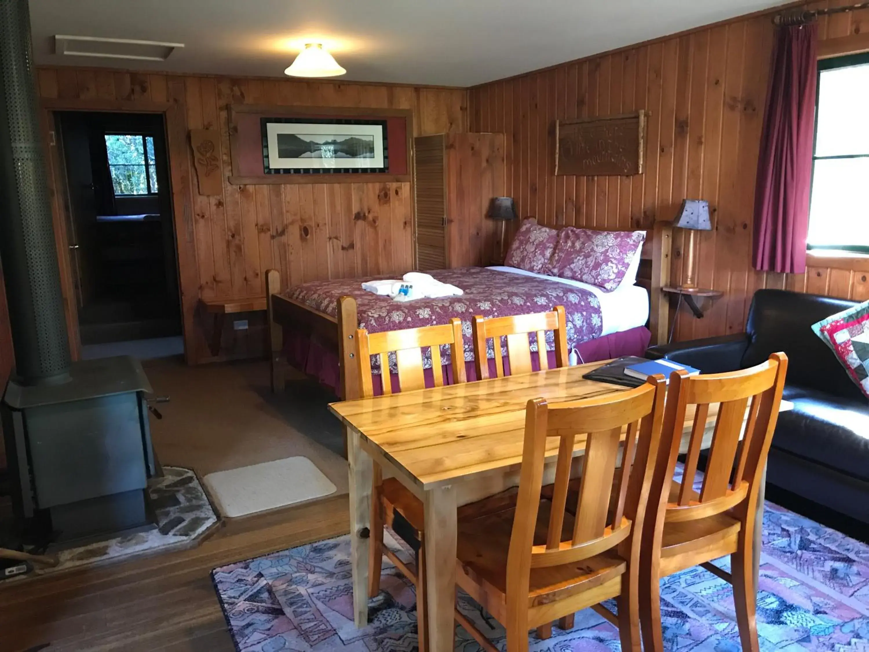 Tallow-wood Spa Cabin in Cradle Highlander Tallow-wood Spa Cabin in Cradle Highlander