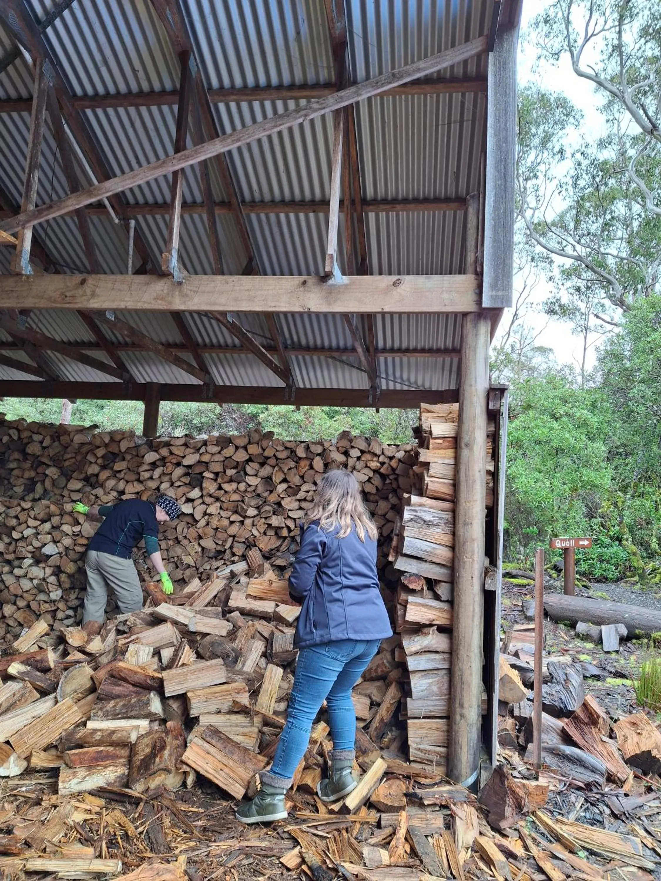 People in Cradle Highlander