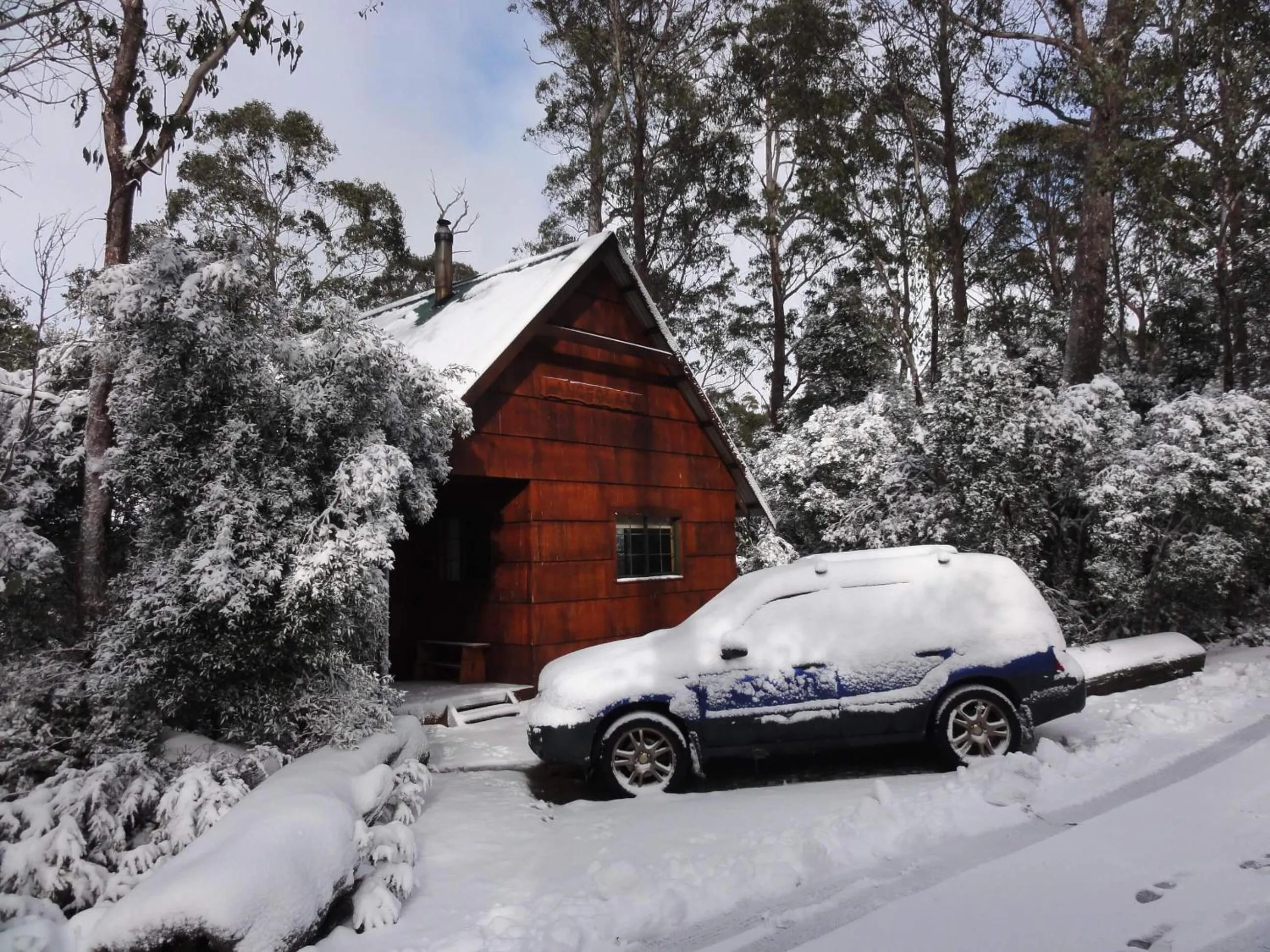 Winter in Cradle Highlander