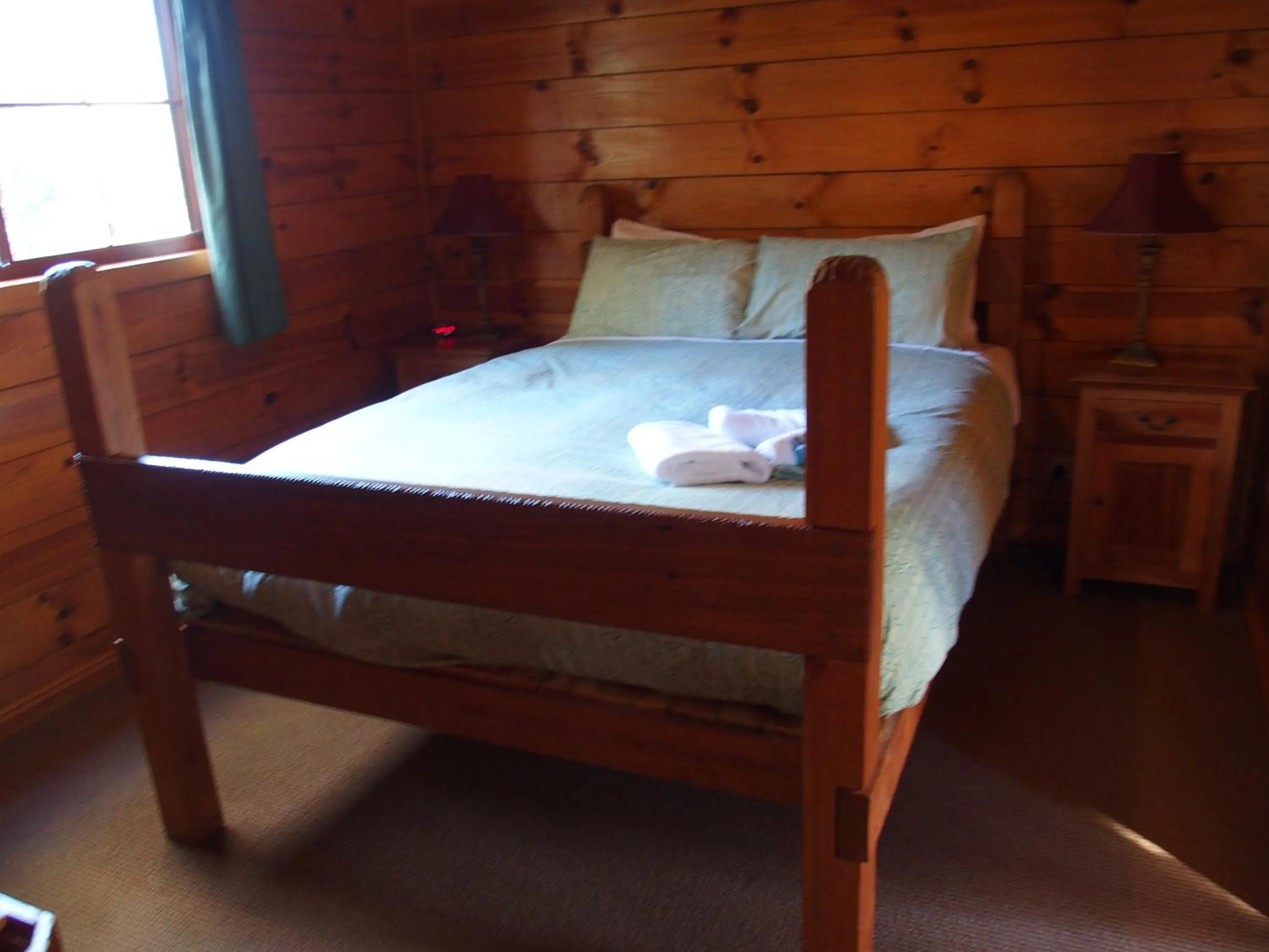 Bed in Cradle Highlander