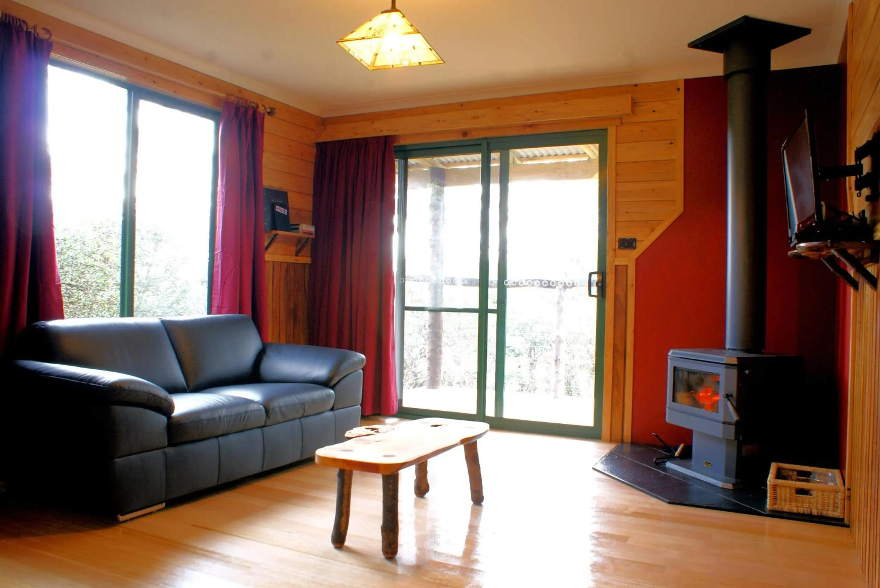 Seating area in Cradle Highlander