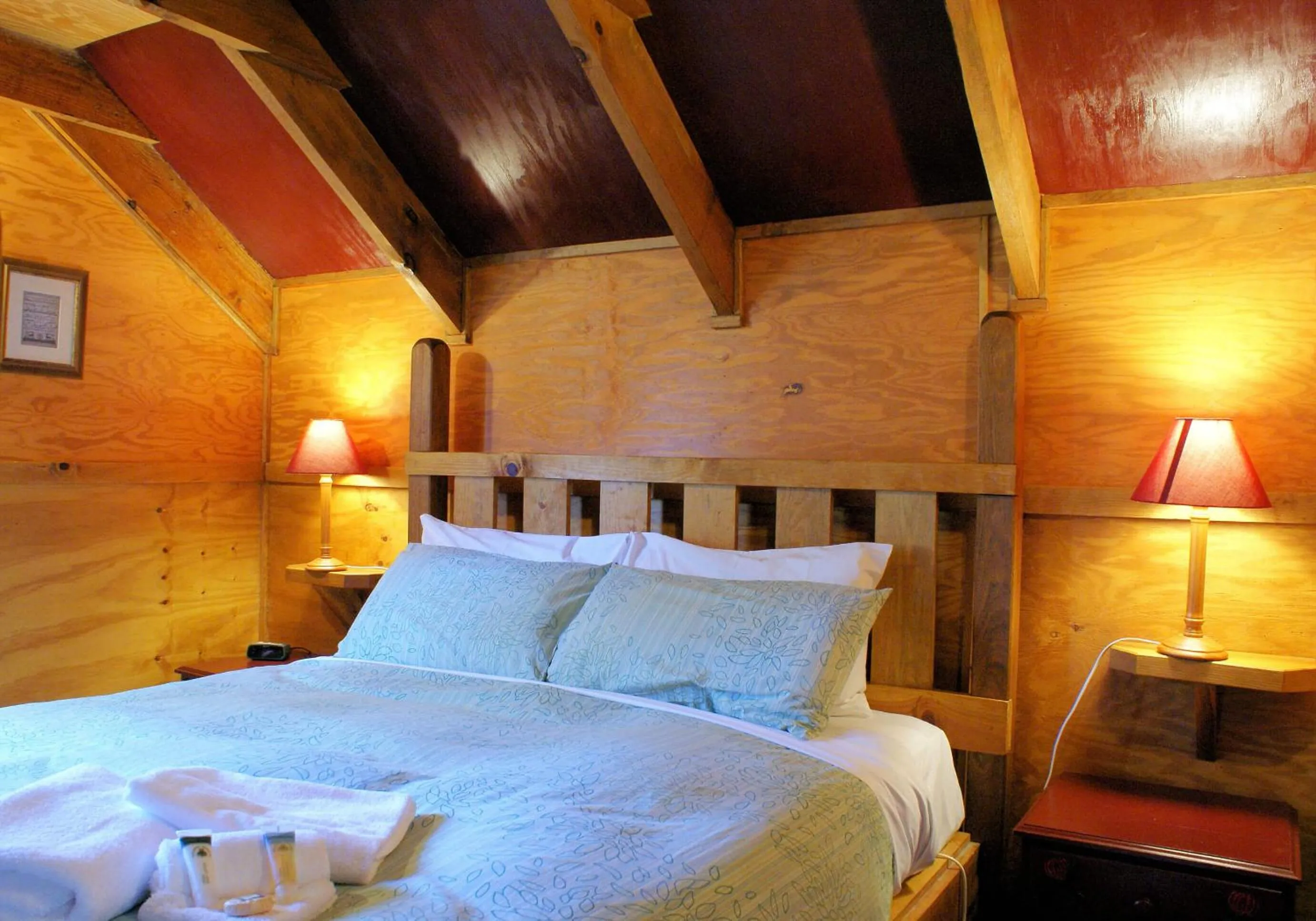 Bed in Cradle Highlander