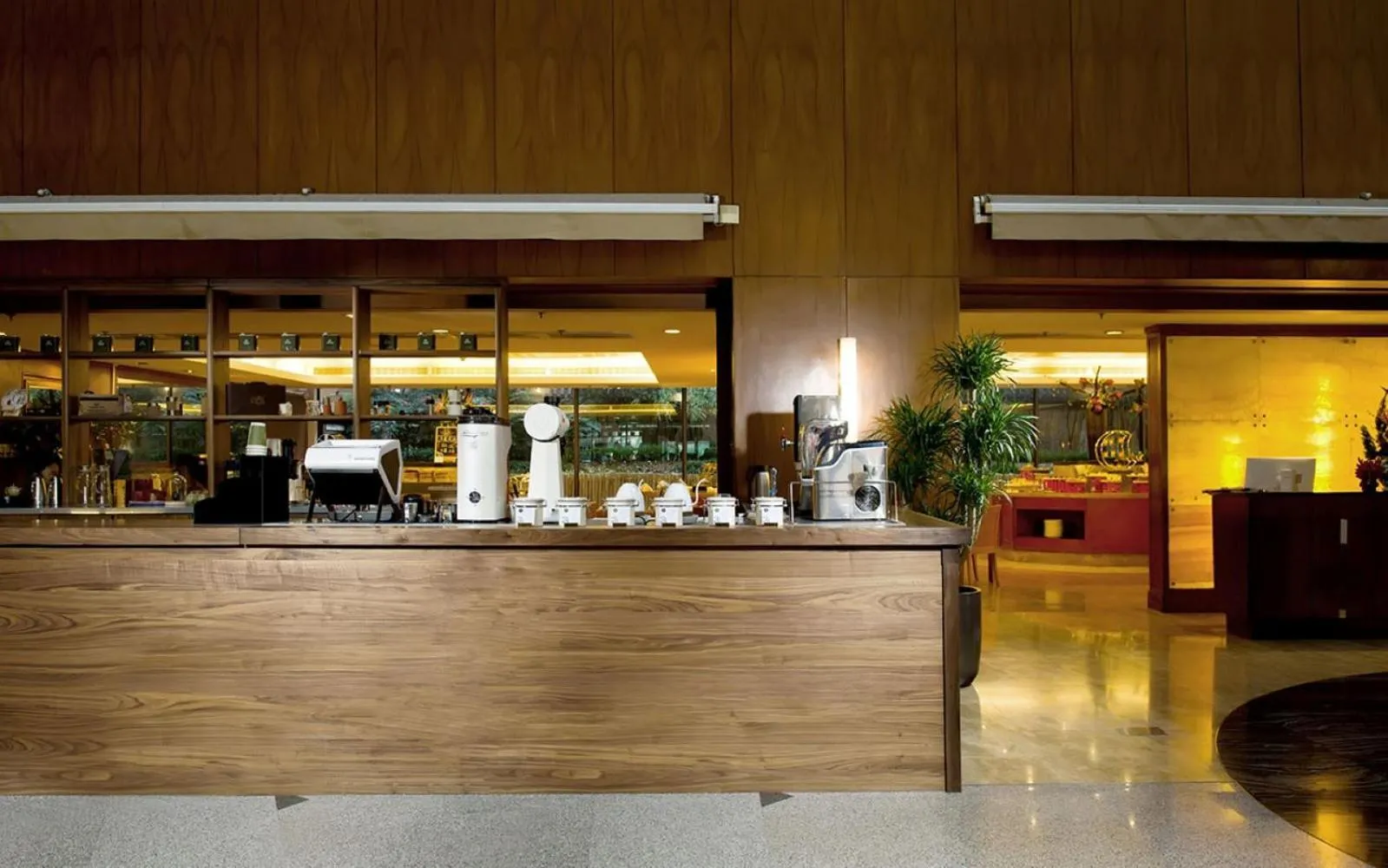 Lobby or reception in Xi'an Dajing Castle Hotel Bell Tower & YONGNING Gate