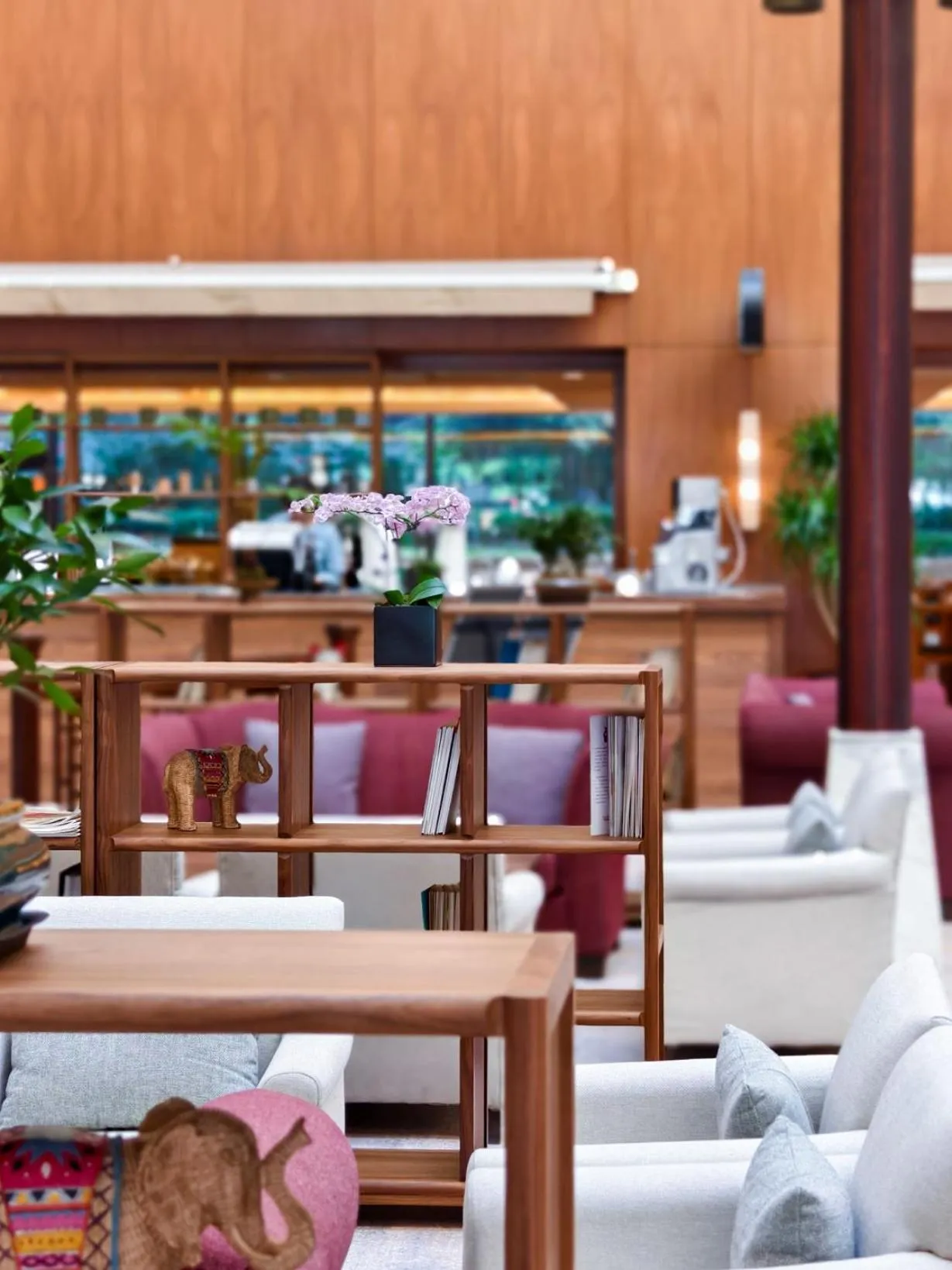 Lounge or bar in Xi'an Dajing Castle Hotel Bell Tower & YONGNING Gate