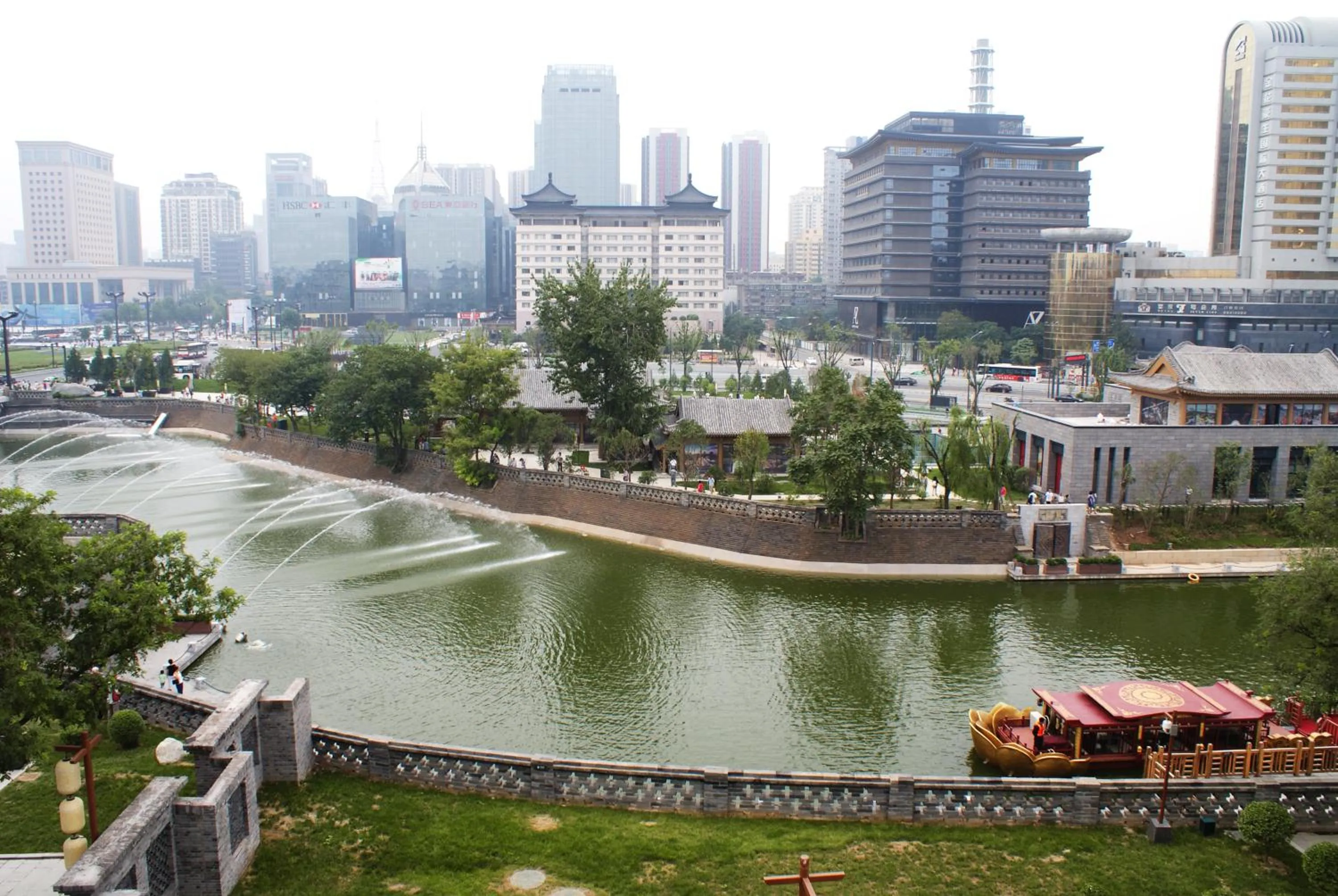 Area and facilities in Xi'an Dajing Castle Hotel Bell Tower & YONGNING Gate