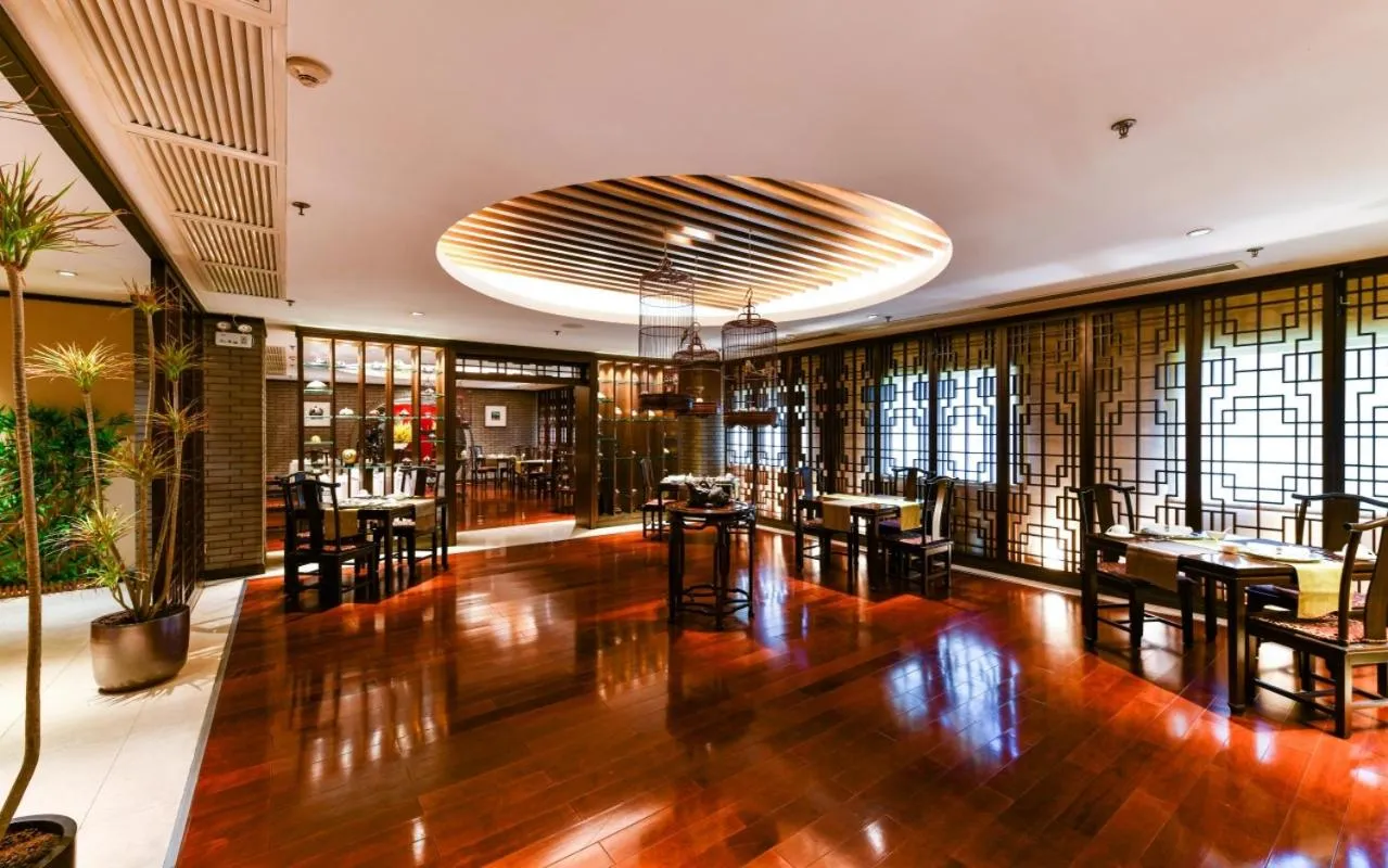 Restaurant/places to eat in Xi'an Dajing Castle Hotel Bell Tower & YONGNING Gate