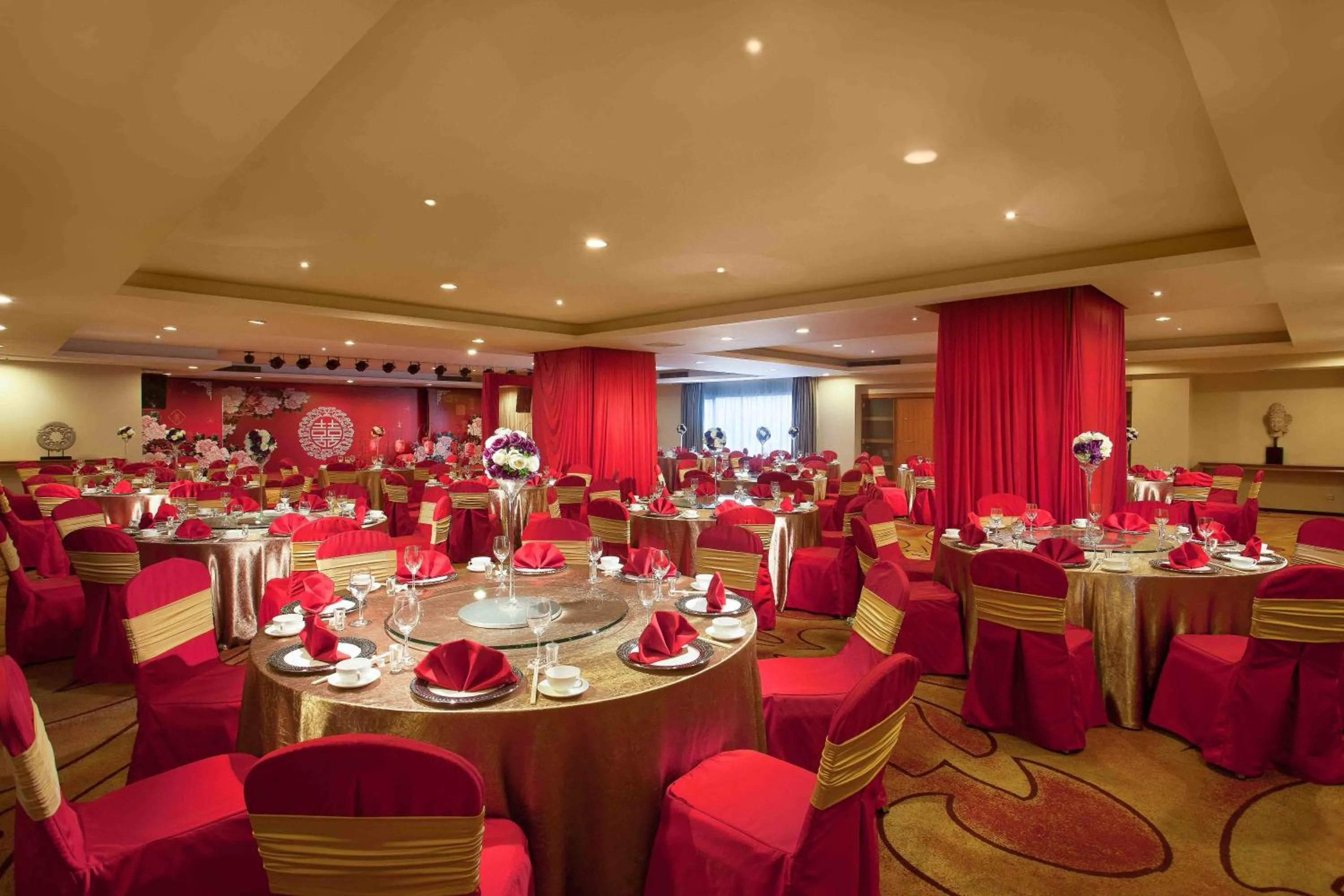 Banquet/Function facilities in Xi'an Dajing Castle Hotel Bell Tower & YONGNING Gate