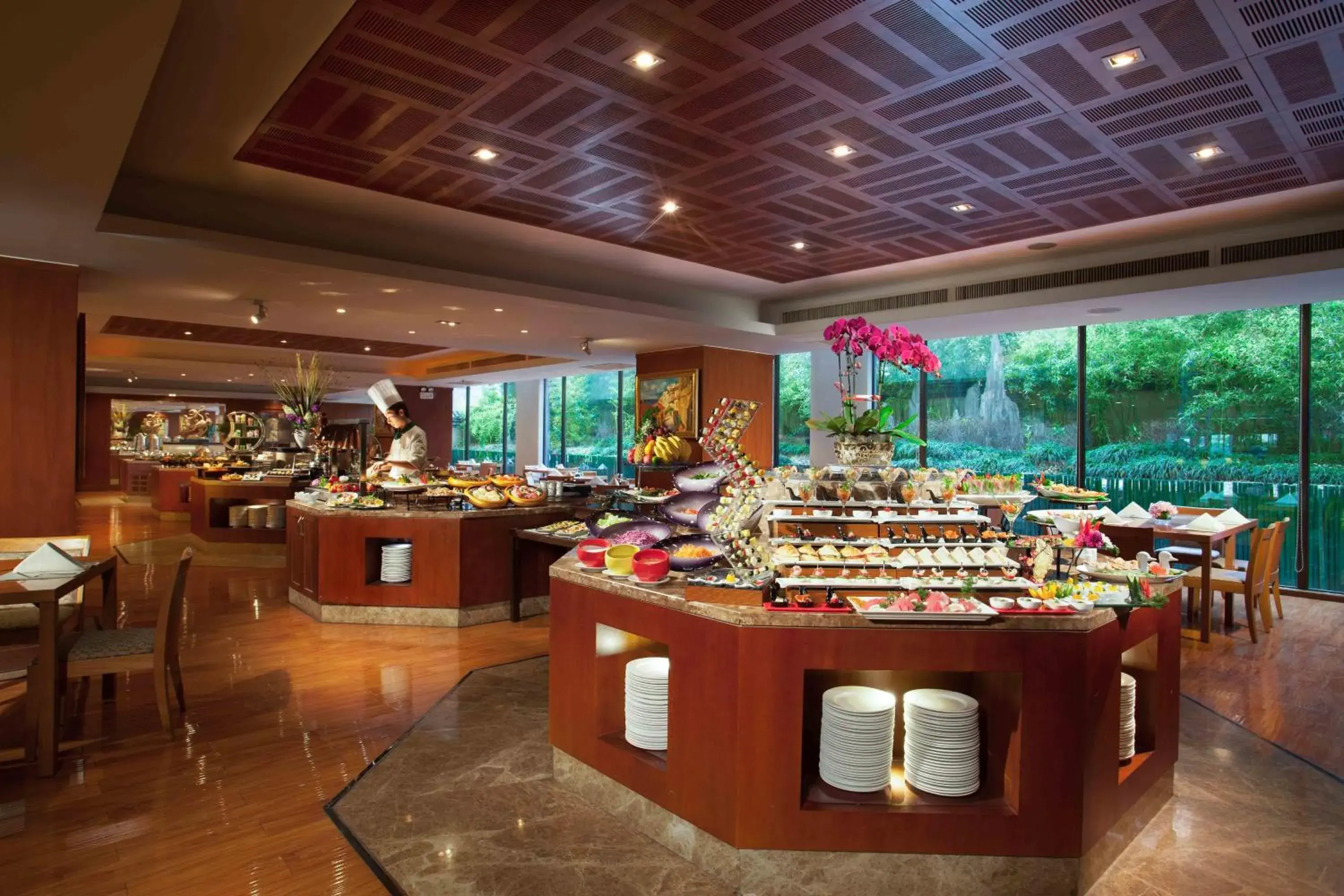 Restaurant/places to eat in Xi'an Dajing Castle Hotel Bell Tower & YONGNING Gate Restaurant/places to eat in Xi'an Dajing Castle Hotel Bell Tower & YONGNING Gate