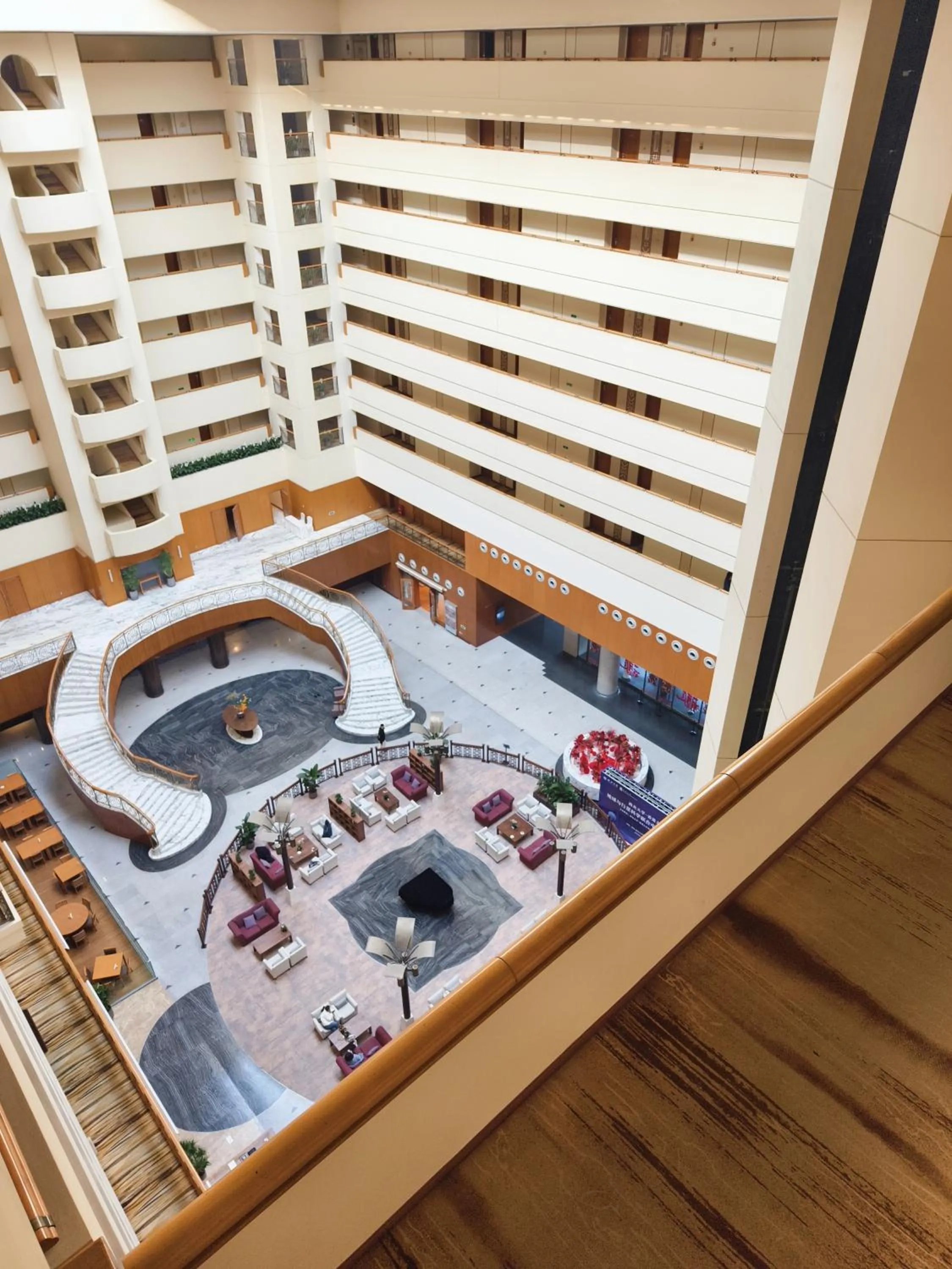 Property building in Xi'an Dajing Castle Hotel Bell Tower & YONGNING Gate