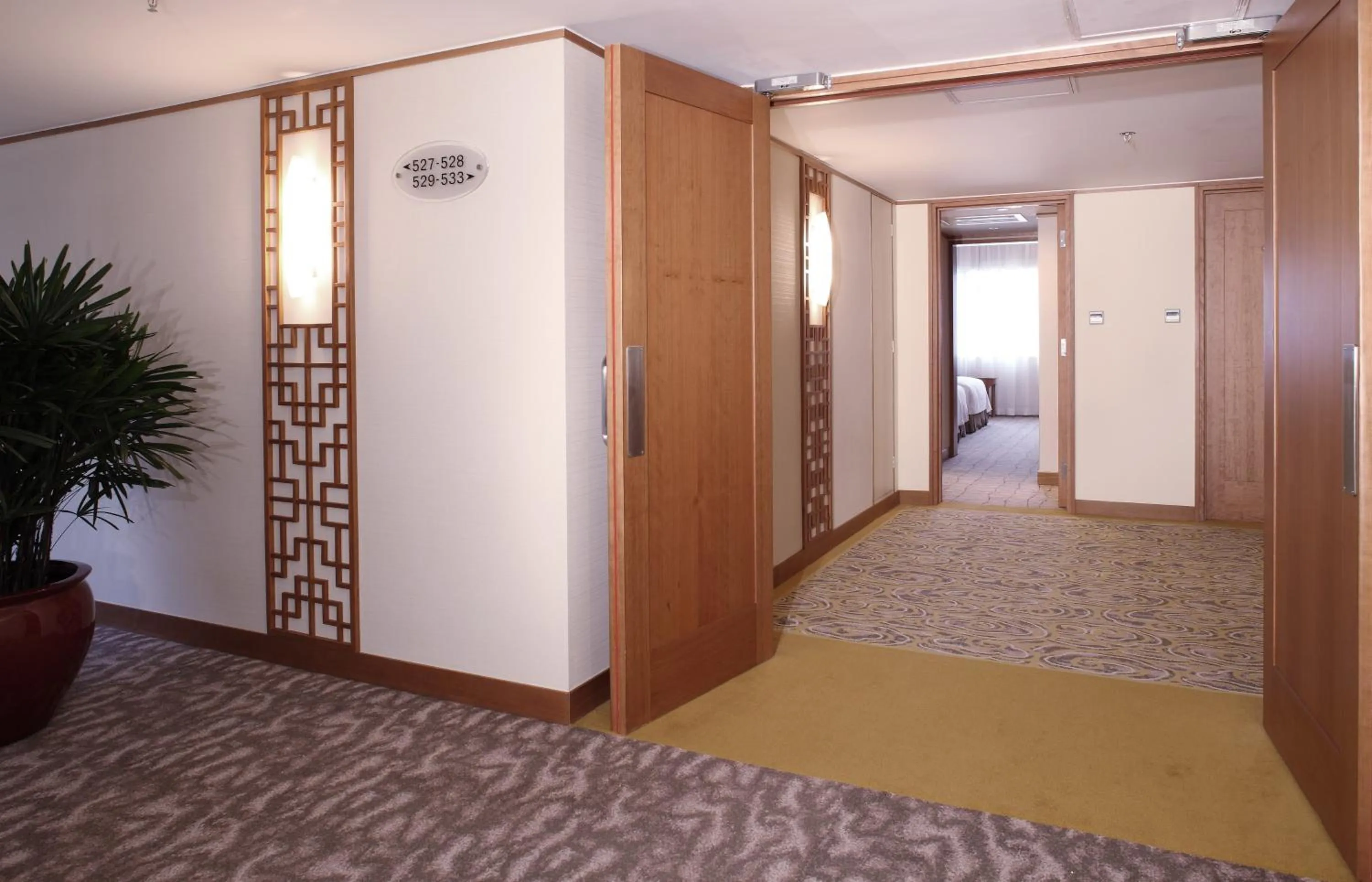 Facade/entrance in Xi'an Dajing Castle Hotel Bell Tower & YONGNING Gate