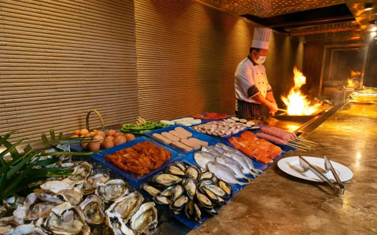 Restaurant/places to eat in Xi'an Dajing Castle Hotel Bell Tower & YONGNING Gate Restaurant/places to eat in Xi'an Dajing Castle Hotel Bell Tower & YONGNING Gate