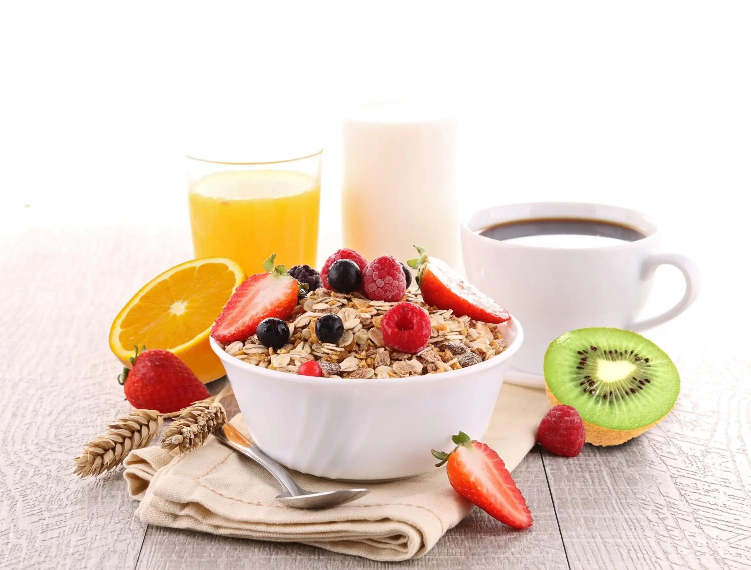 Breakfast in Excelsior Hotel Downtown Breakfast in Excelsior Hotel Downtown