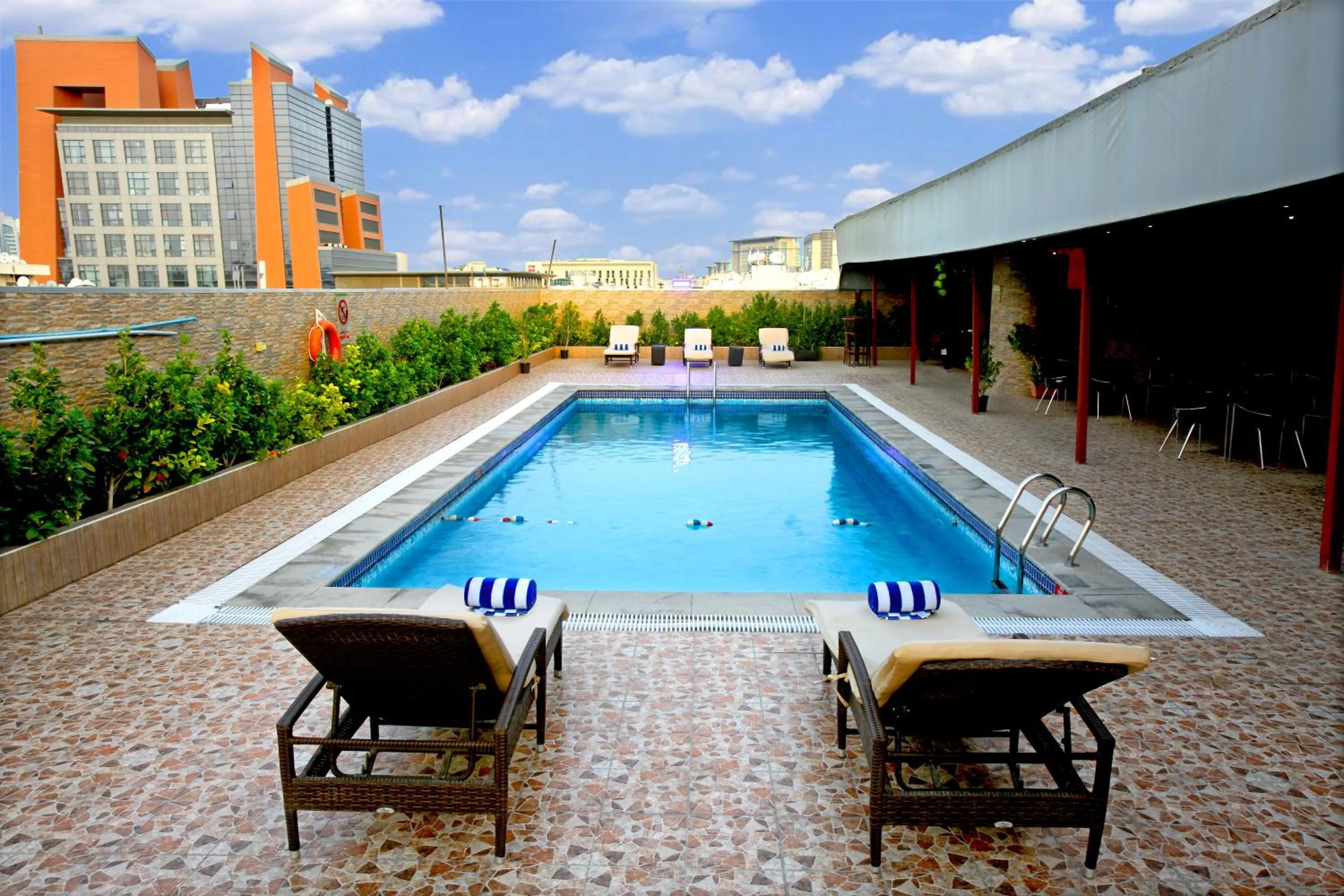 Swimming pool in Vision Imperial Hotel Formerly Excelsior Hotel Downtown