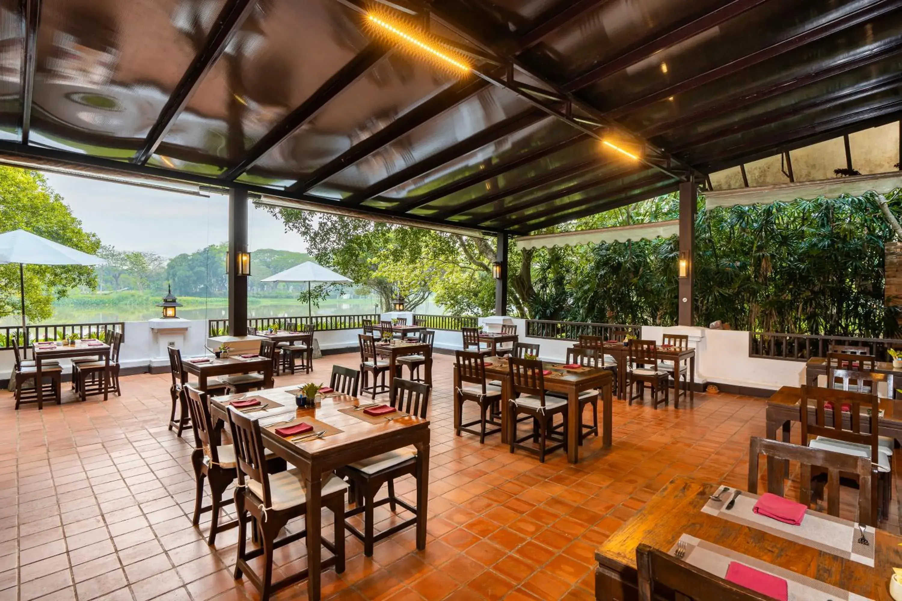 Restaurant/places to eat in The Legend Chiang Rai Boutique River Resort & Spa Restaurant/places to eat in The Legend Chiang Rai Boutique River Resort & Spa