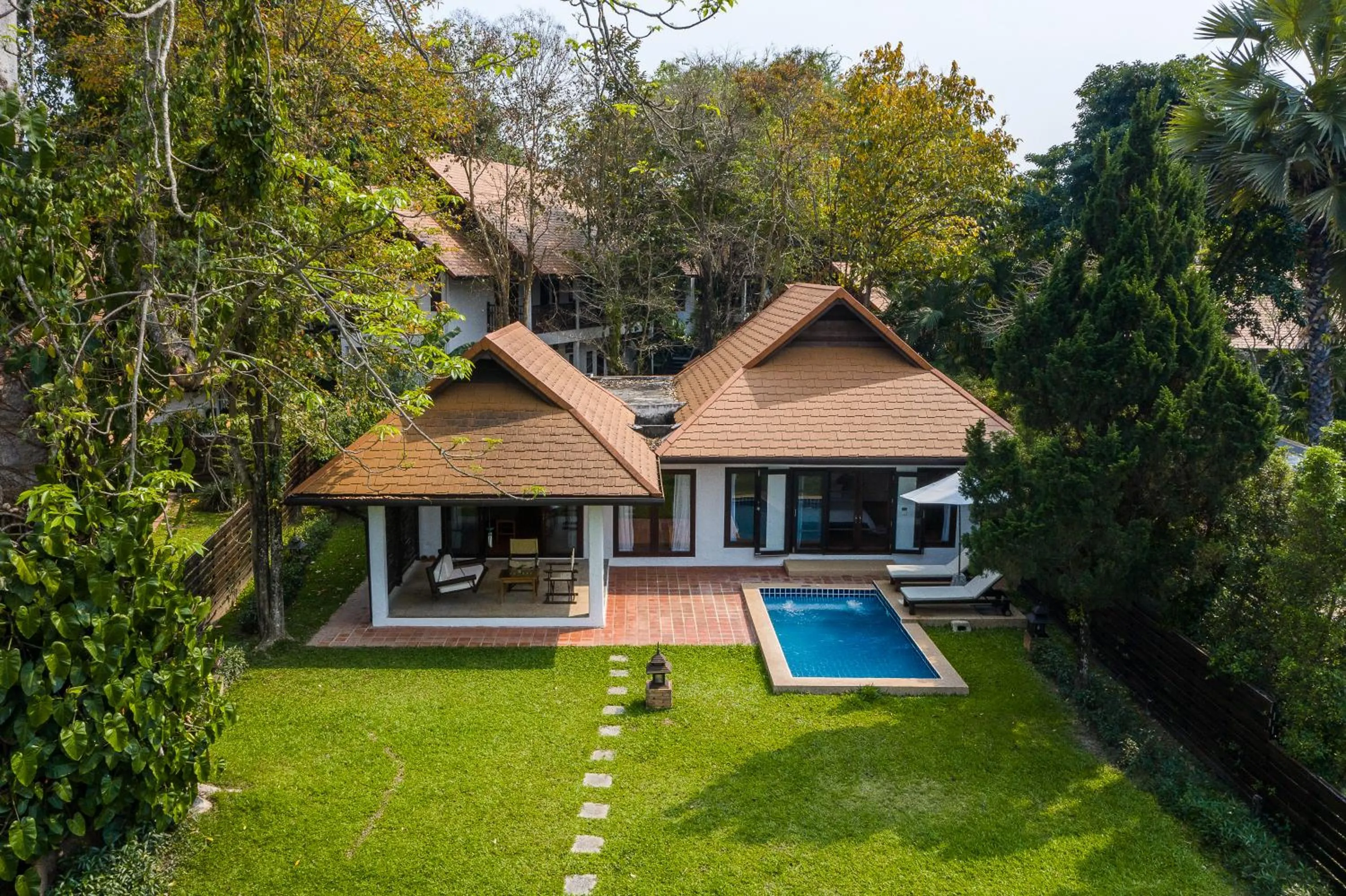 Property building in The Legend Chiang Rai Boutique River Resort & Spa