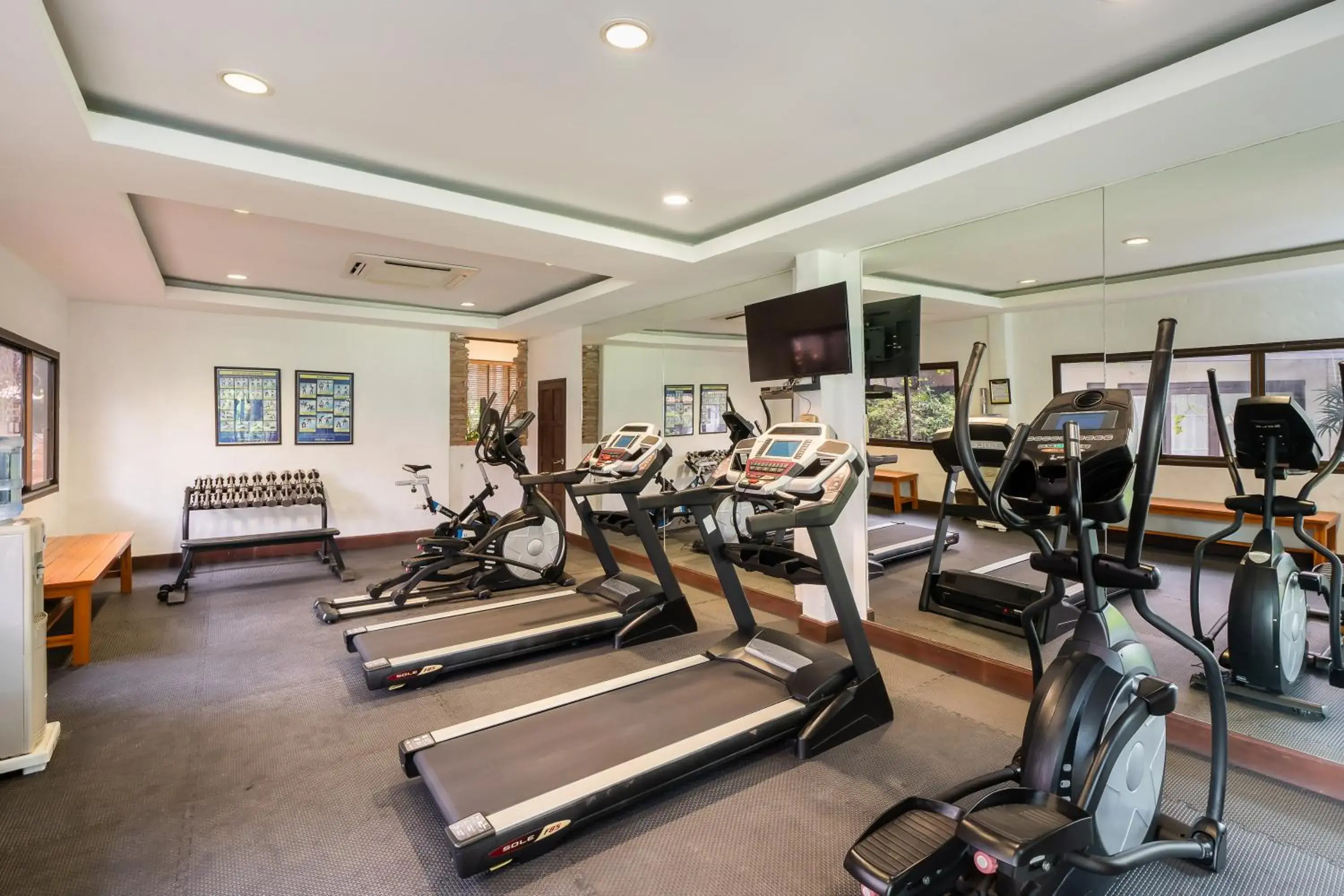 Fitness centre/facilities in The Legend Chiang Rai Boutique River Resort & Spa Fitness centre/facilities in The Legend Chiang Rai Boutique River Resort & Spa