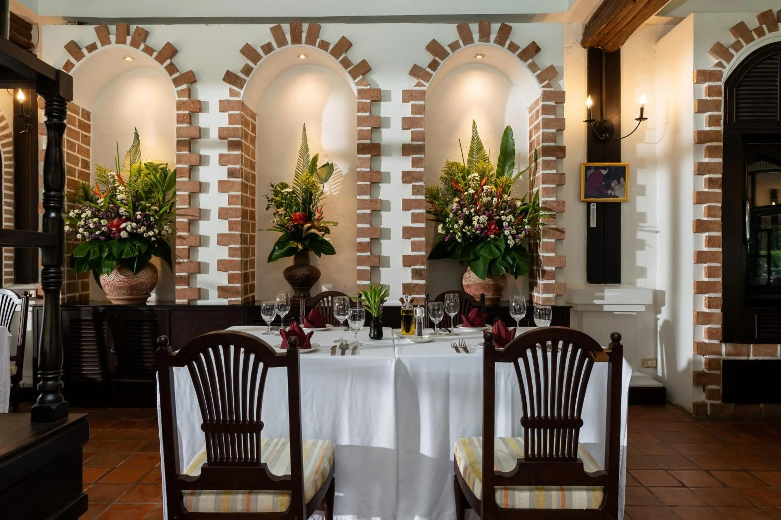 Restaurant/places to eat in The Legend Chiang Rai Boutique River Resort & Spa