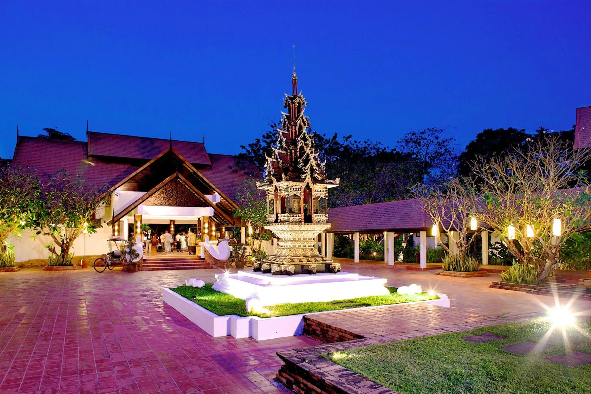 Facade/entrance in The Legend Chiang Rai Boutique River Resort & Spa