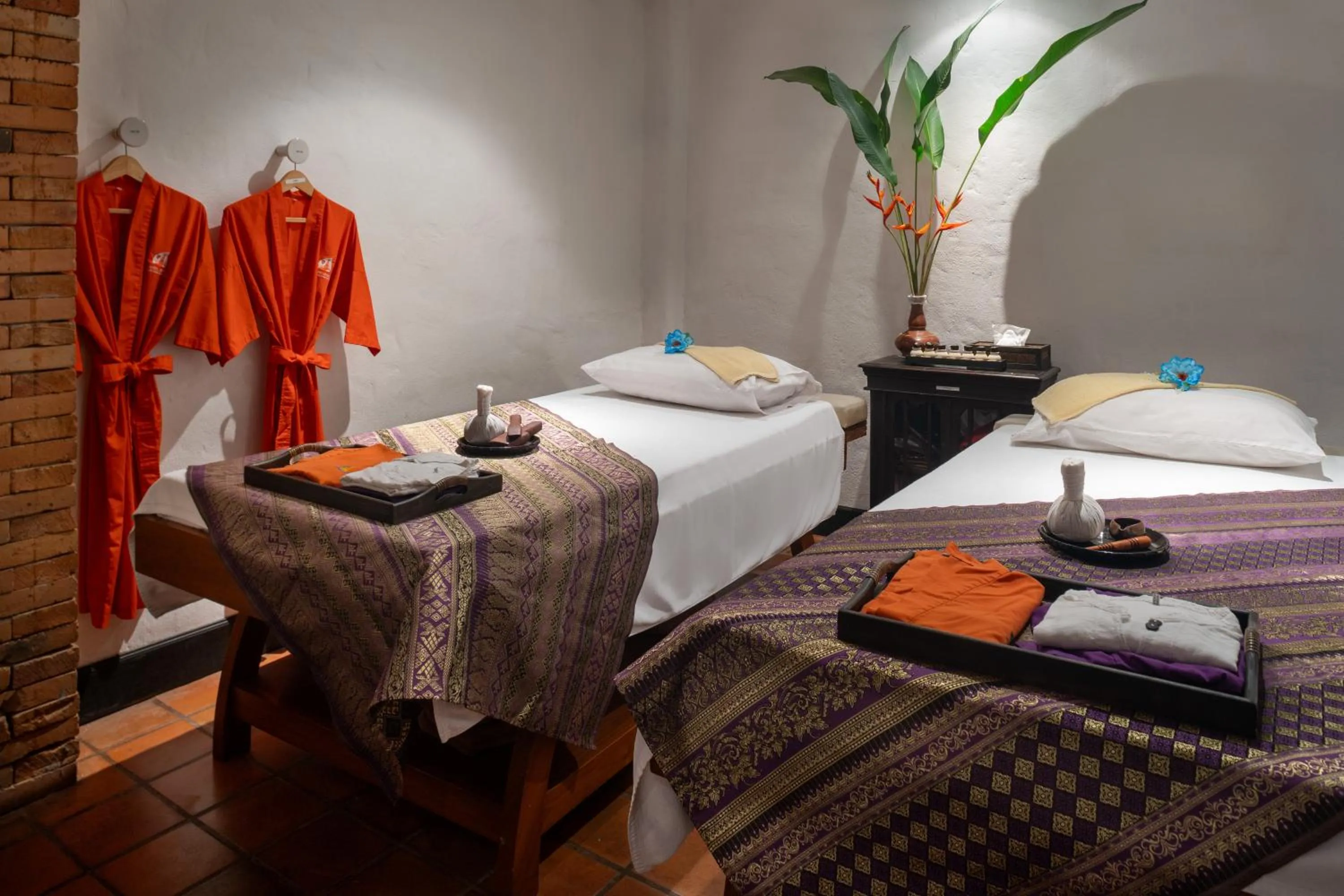 Spa and wellness centre/facilities, Bed in The Legend Chiang Rai Boutique River Resort & Spa