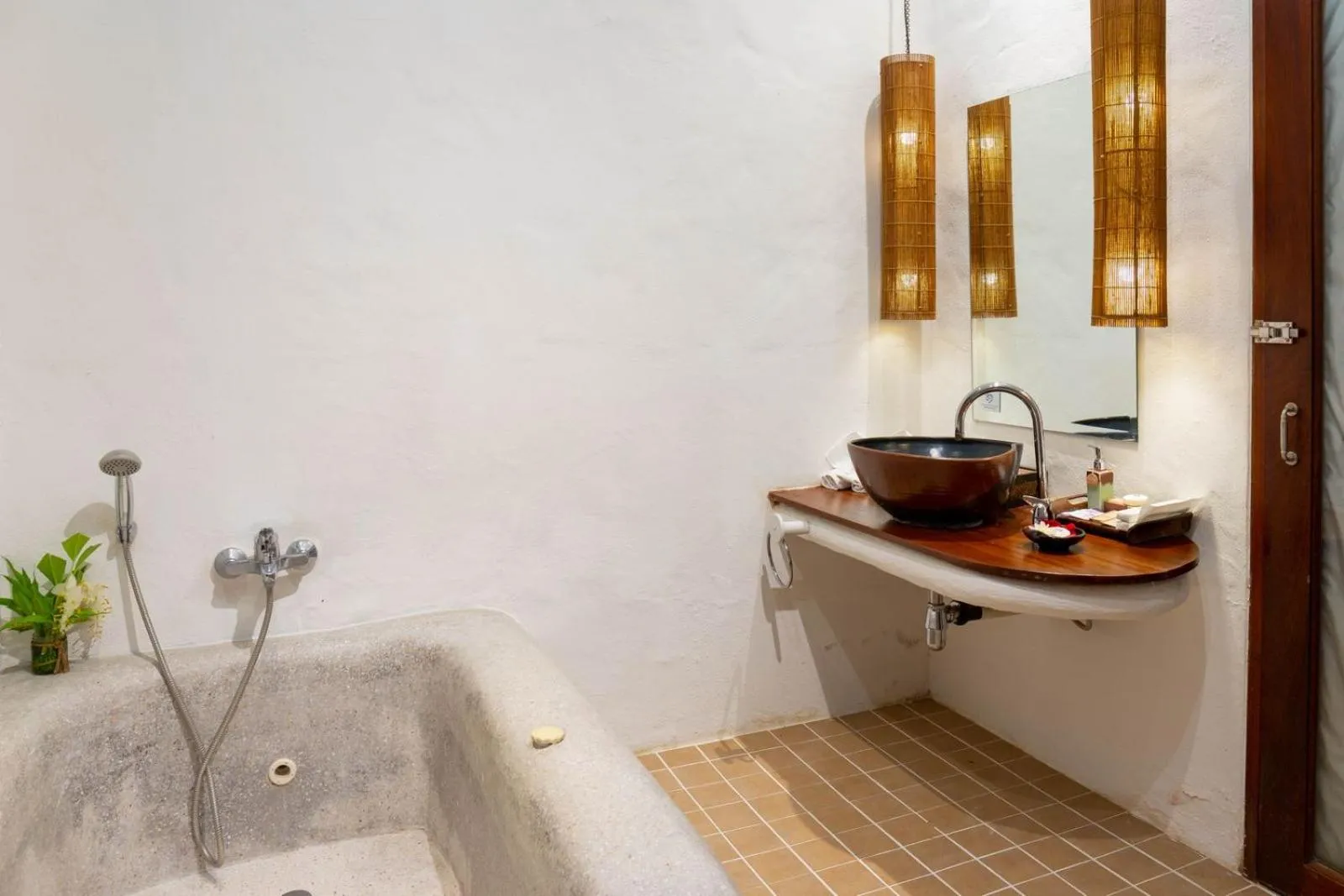 Bathroom in The Legend Chiang Rai Boutique River Resort & Spa