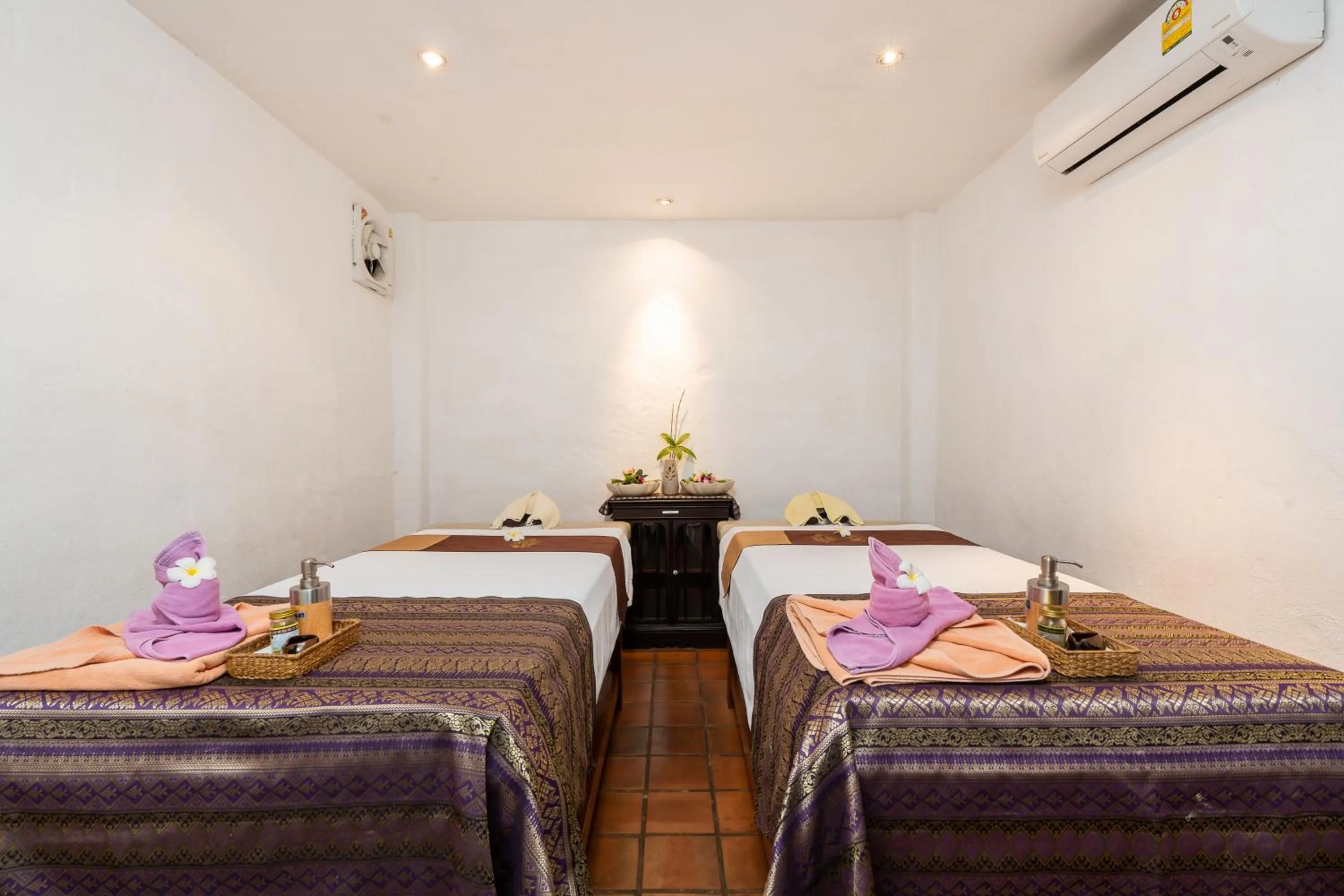 Massage in The Legend Chiang Rai Boutique River Resort & Spa