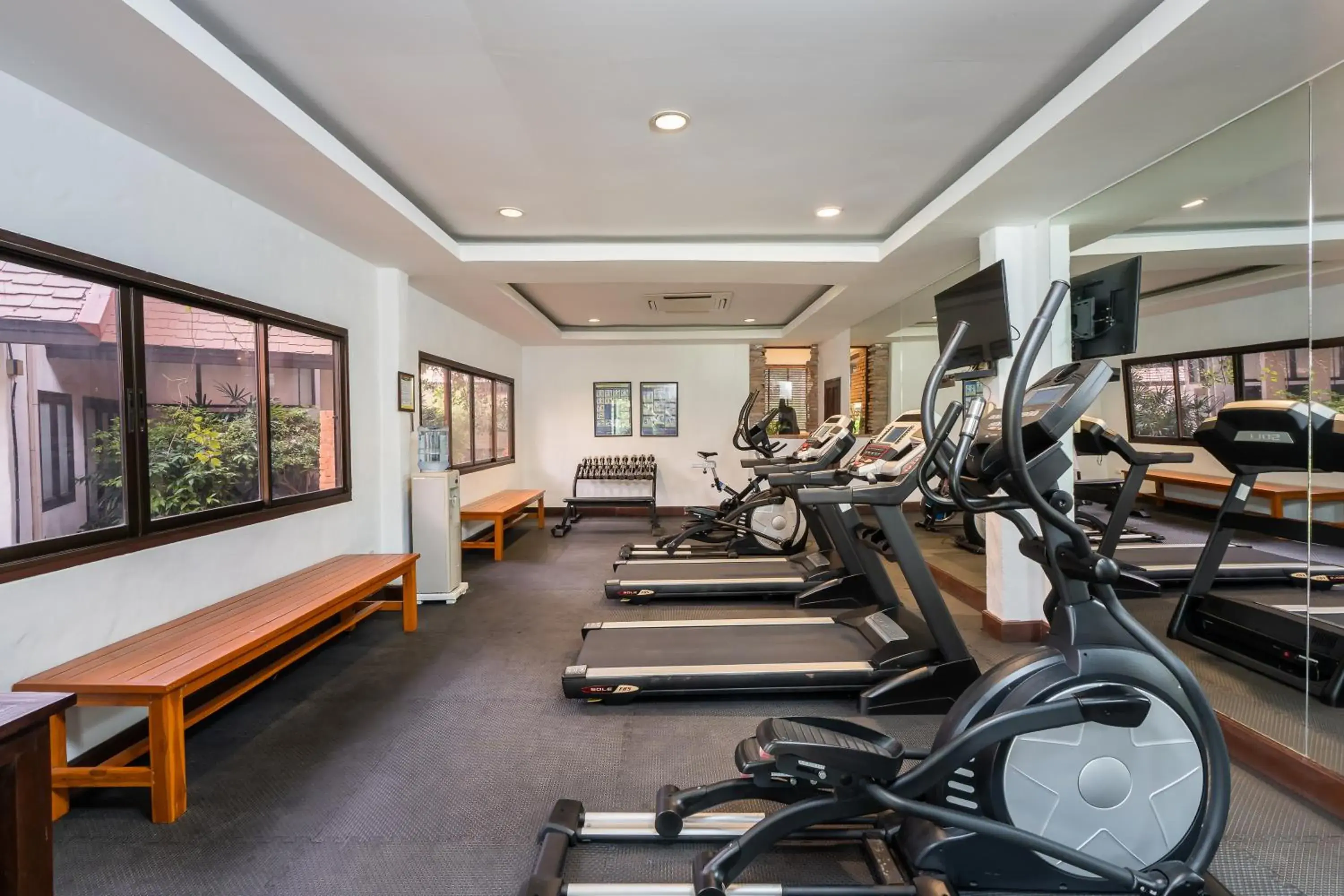 Fitness centre/facilities in The Legend Chiang Rai Boutique River Resort & Spa Fitness centre/facilities in The Legend Chiang Rai Boutique River Resort & Spa