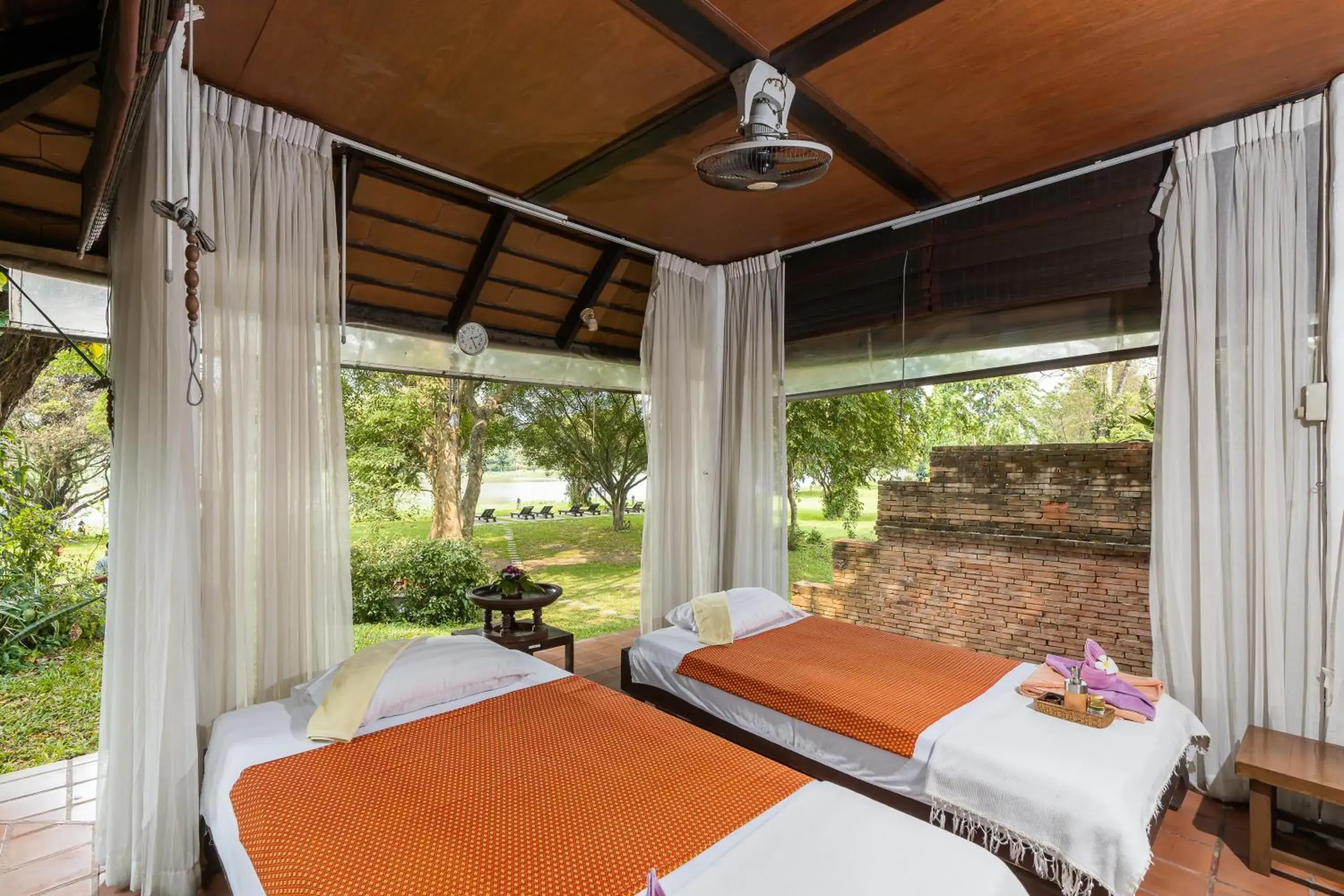 Massage, Bed in The Legend Chiang Rai Boutique River Resort & Spa Massage, Bed in The Legend Chiang Rai Boutique River Resort & Spa