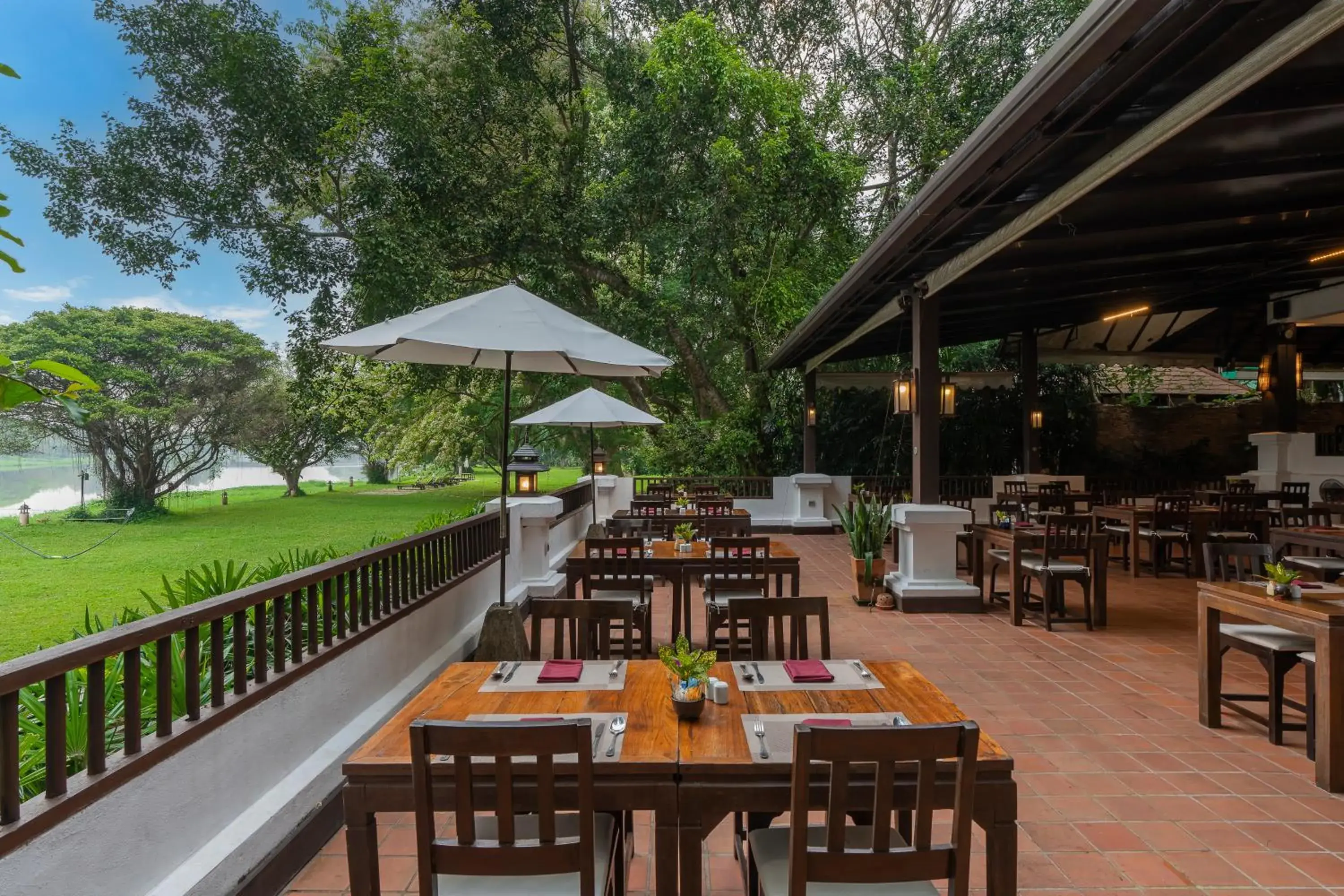 Restaurant/places to eat in The Legend Chiang Rai Boutique River Resort & Spa Restaurant/places to eat in The Legend Chiang Rai Boutique River Resort & Spa