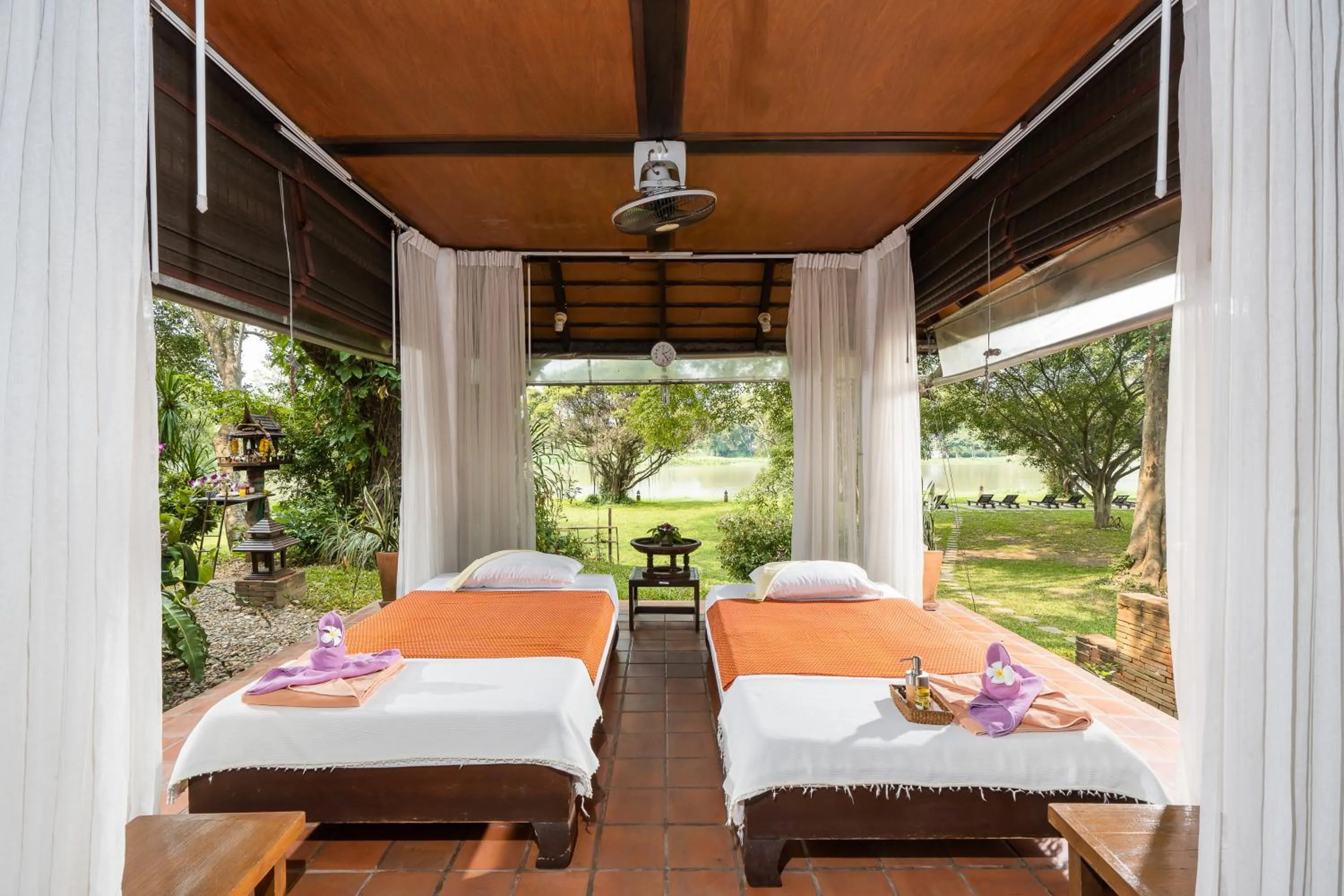 Massage in The Legend Chiang Rai Boutique River Resort & Spa