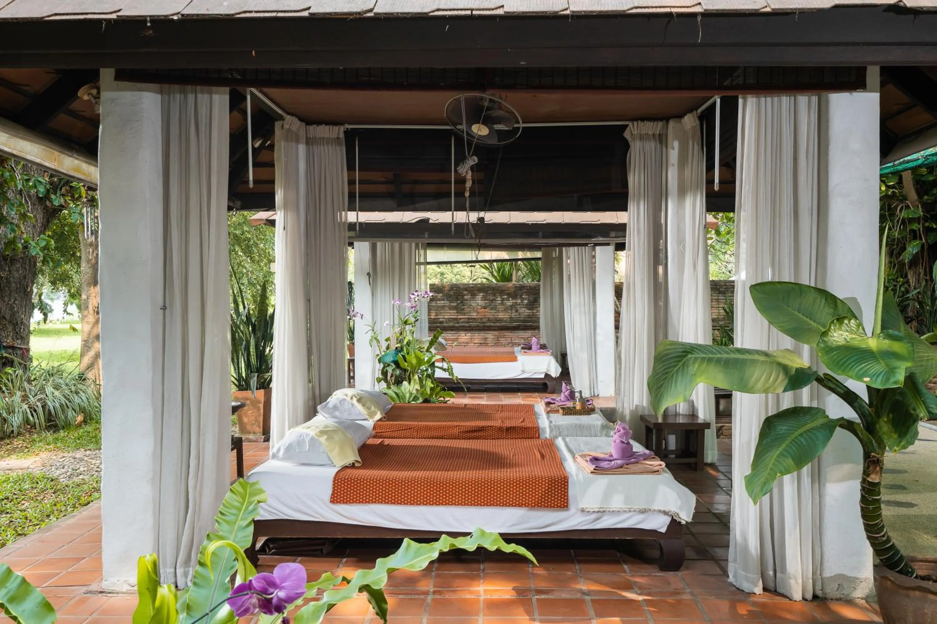 Massage in The Legend Chiang Rai Boutique River Resort & Spa